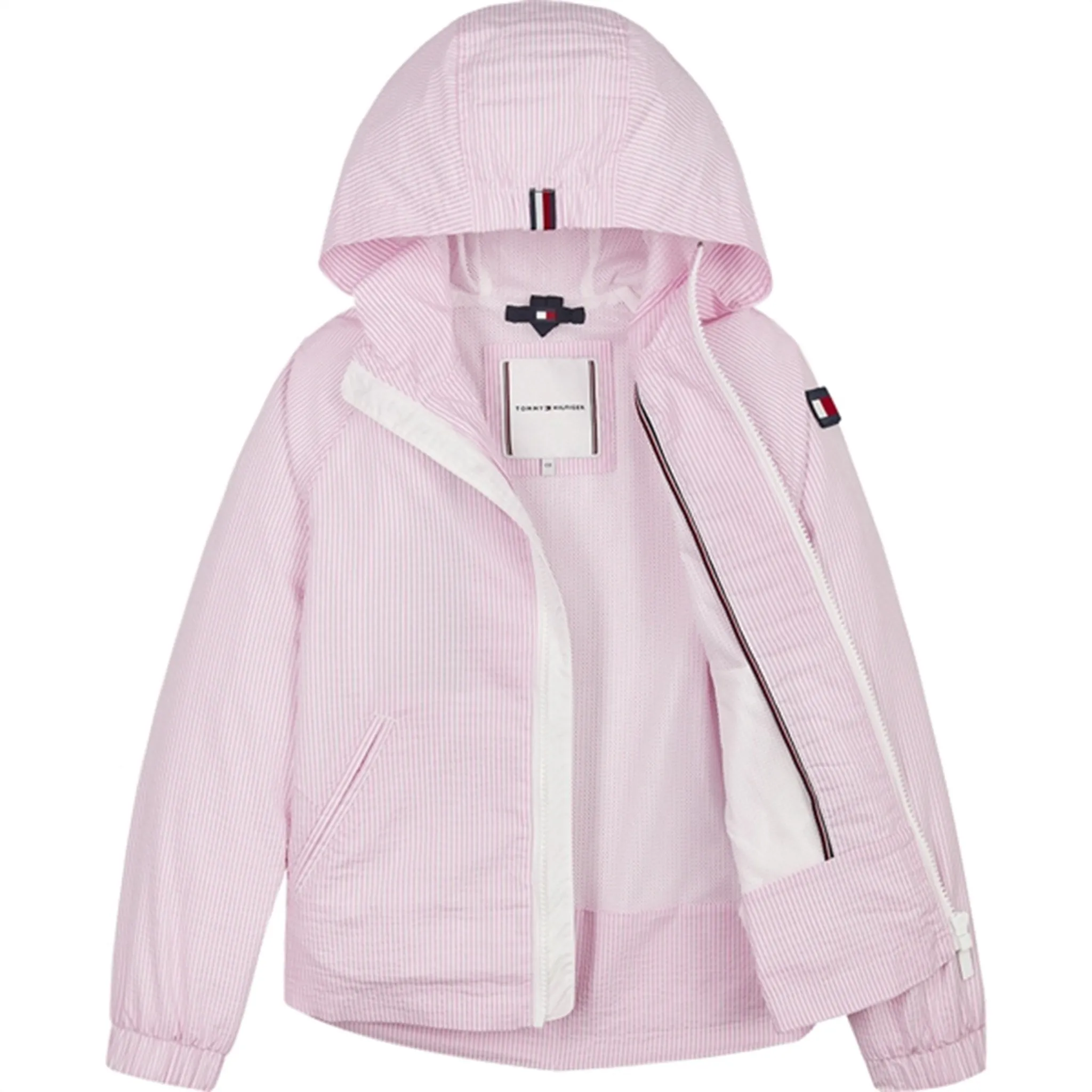 Solution Tommy Hilfiger Ithaca Stripe Jacket Pink/Ithaca Stripe