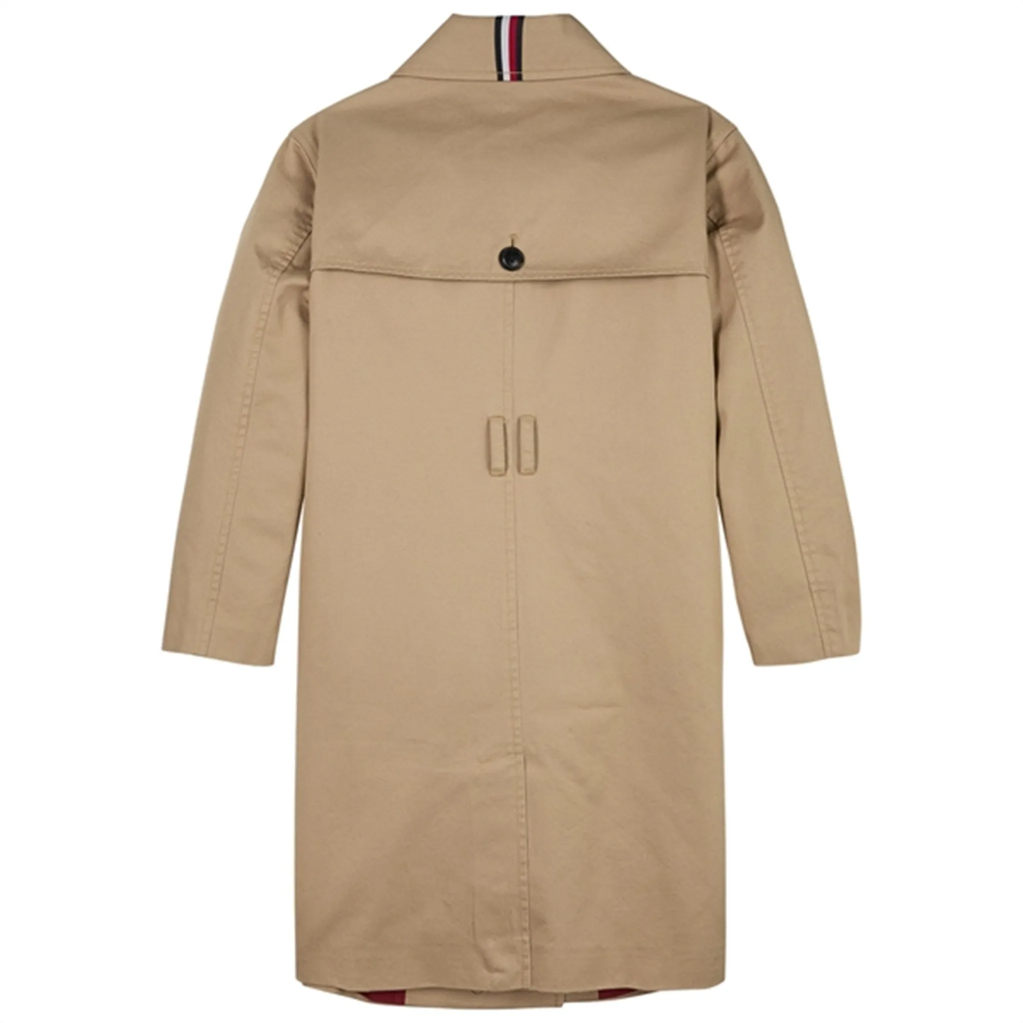 Tommy Hilfiger Monogram Releaxed Trench Coat Classic Khaki city dwellers Teens