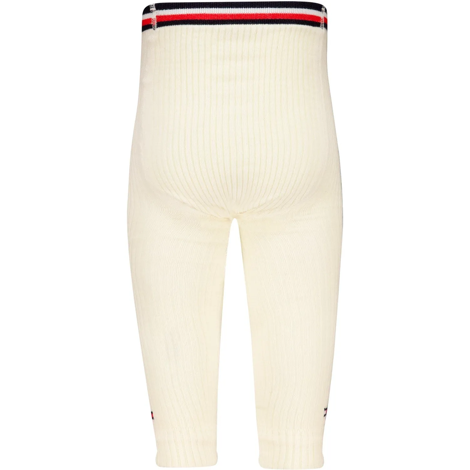 Tommy Hilfiger Off White Baby Leggings Machine-washable Comfort Sculpt