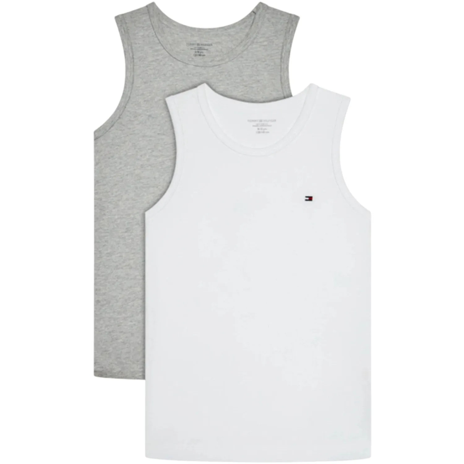 Tommy Hilfiger Tank Top 2-pack White/Medium Grey Heather Good