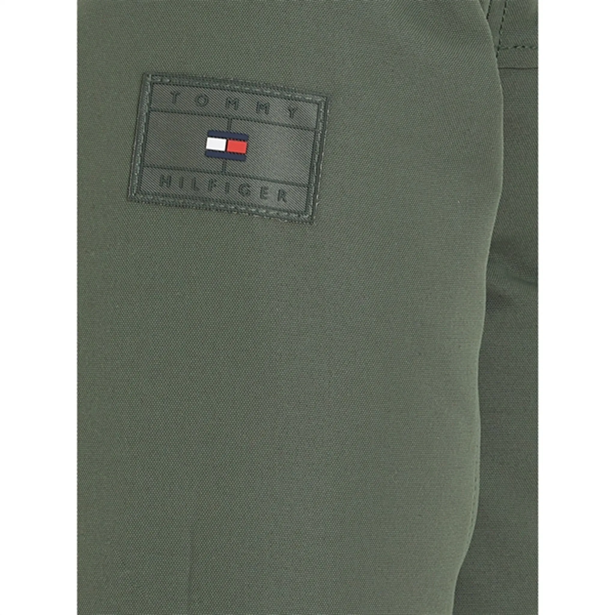 Tommy Hilfiger Tech Parka Jacket Olive Green Swim