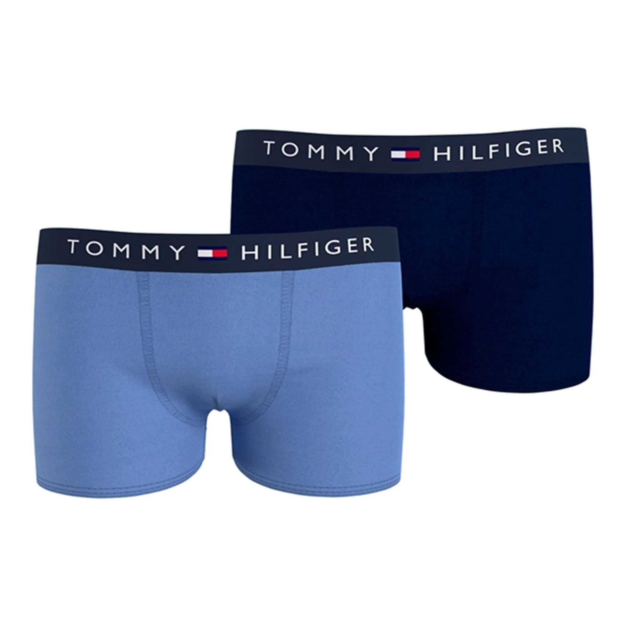 Tommy Hilfiger Trunk 2-Pack Wildflower / Dessert Sky Elastic Band No Pinch