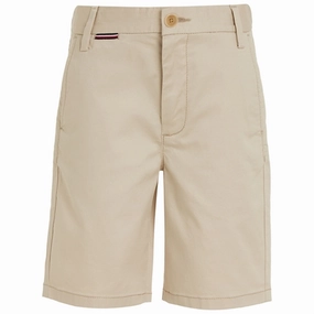 Tommy Hilfiger 1985 Chino Shorts Classic Beige Day Fit Color Variety