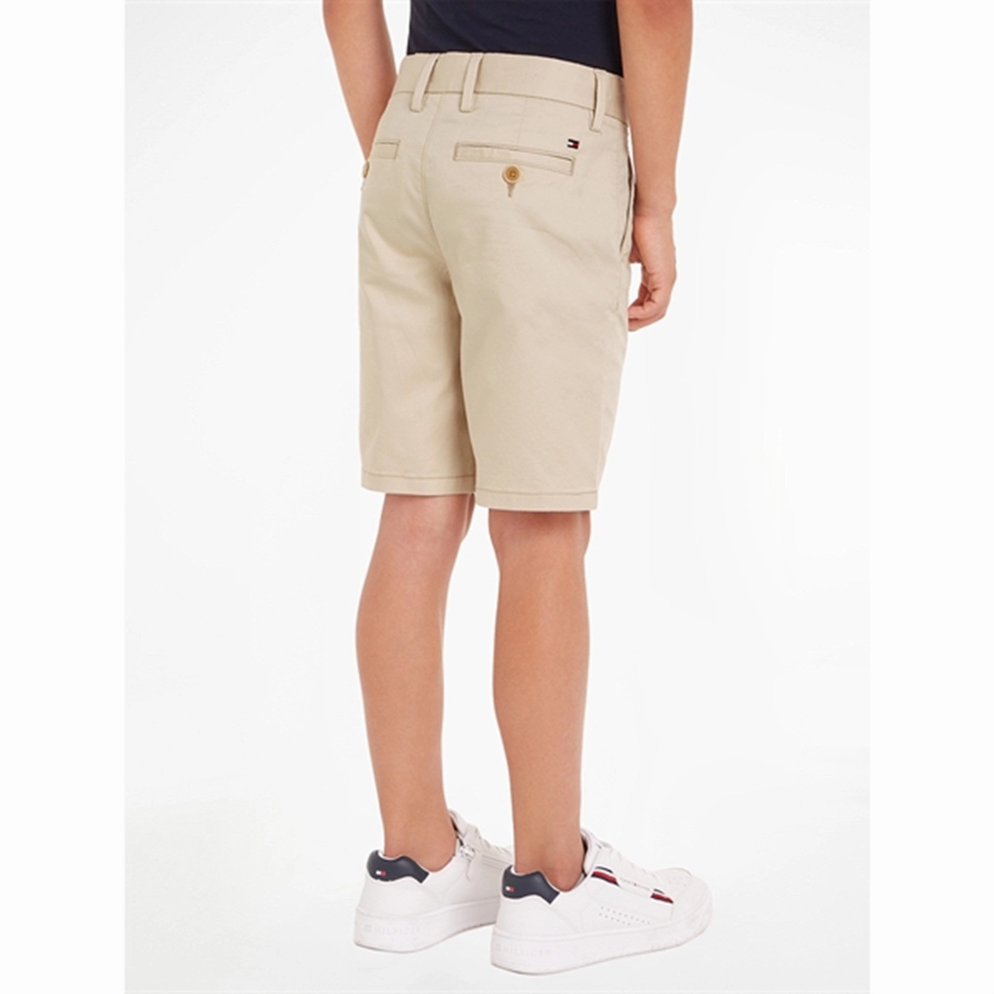 Tommy Hilfiger 1985 Chino Shorts Classic Beige TemperatureRegulating Moisture wicking
