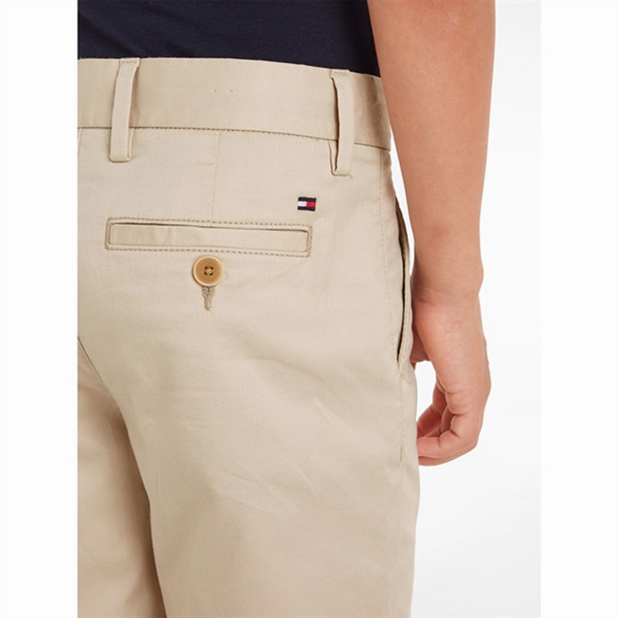 windproof Trendy Look Tommy Hilfiger 1985 Chino Shorts Classic Beige