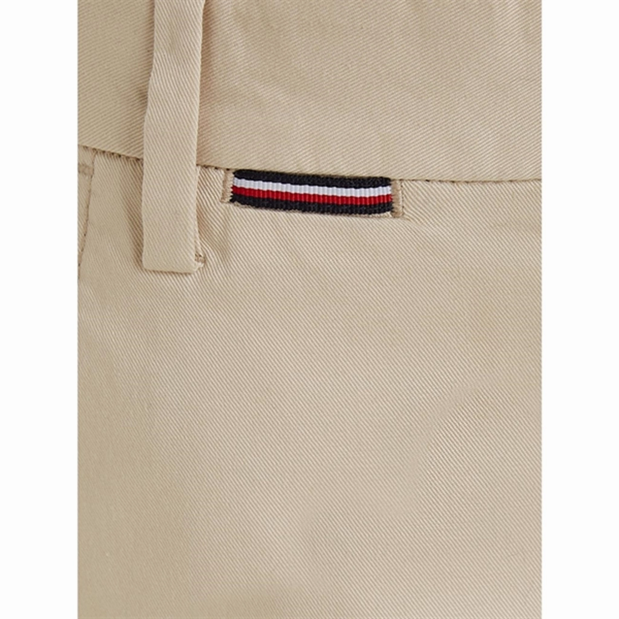 Tommy Hilfiger 1985 Chino Shorts Classic Beige Breeze Friendly Windproof Design