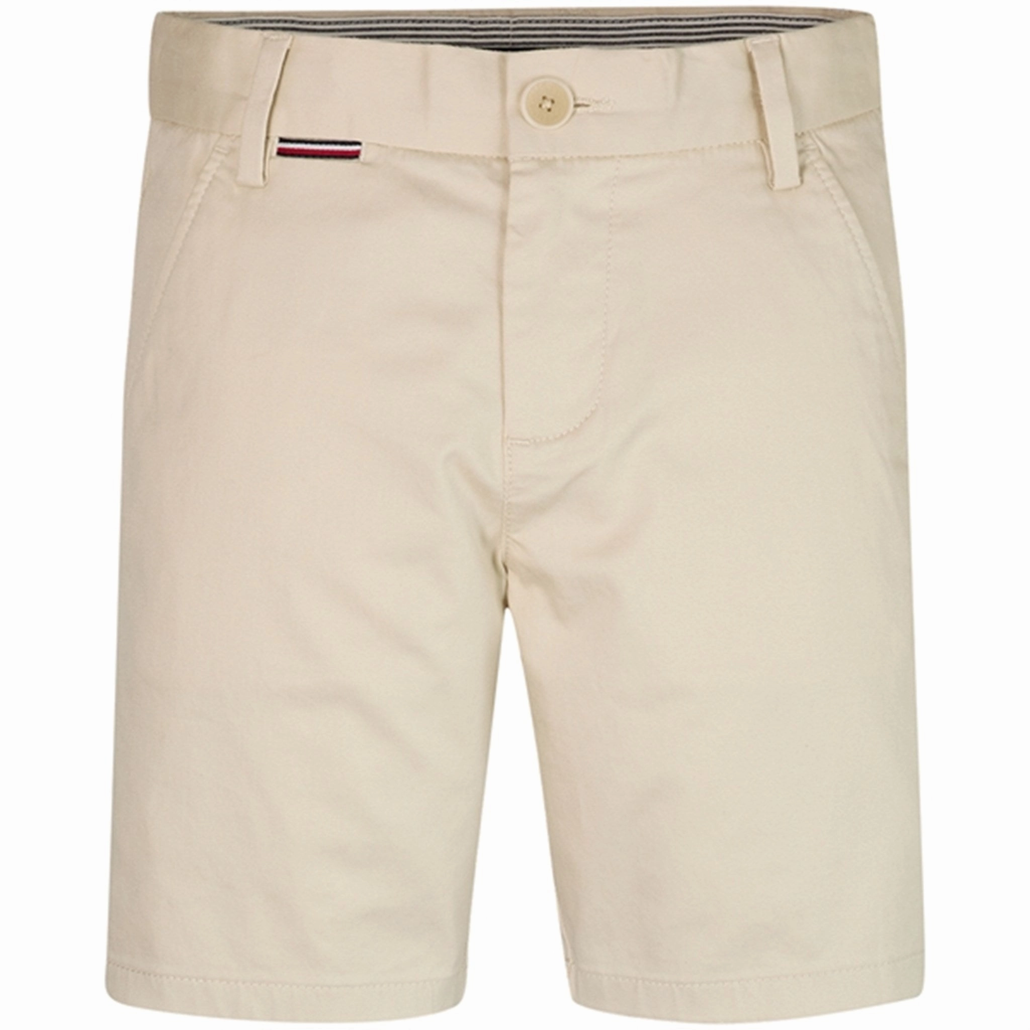Tommy Hilfiger 1985 Chino Shorts Light Silt Reflective Safety Detailing