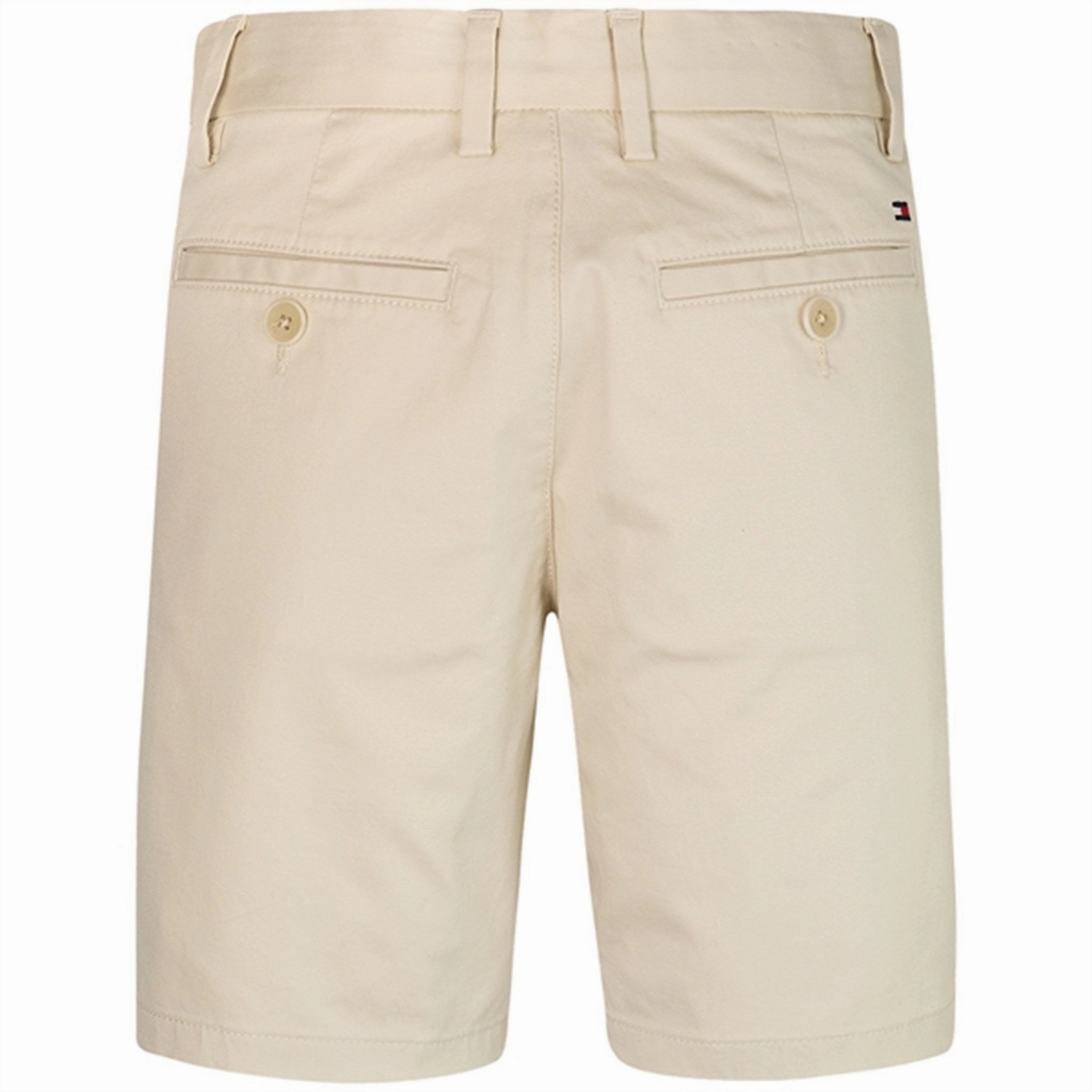Tommy Hilfiger 1985 Chino Shorts Light Silt Clean Finish