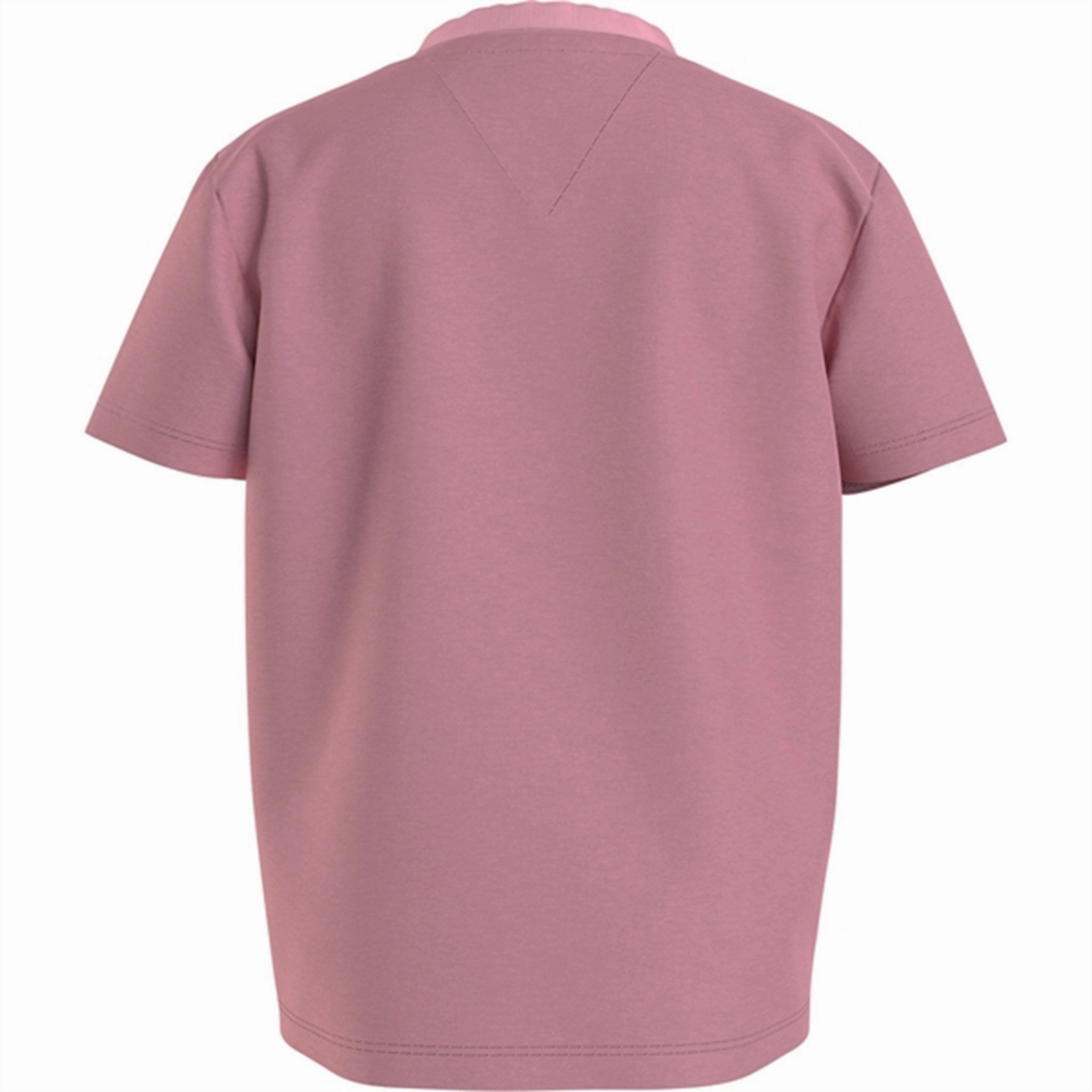 polo shirt Tommy Hilfiger Baby Essential Short Set Broadway Pink