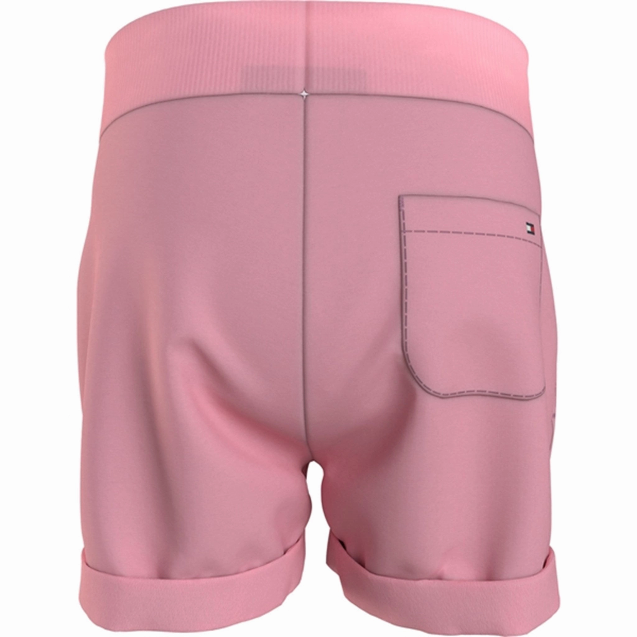 Casual Elegance Tommy Hilfiger Baby Essential Short Set Broadway Pink