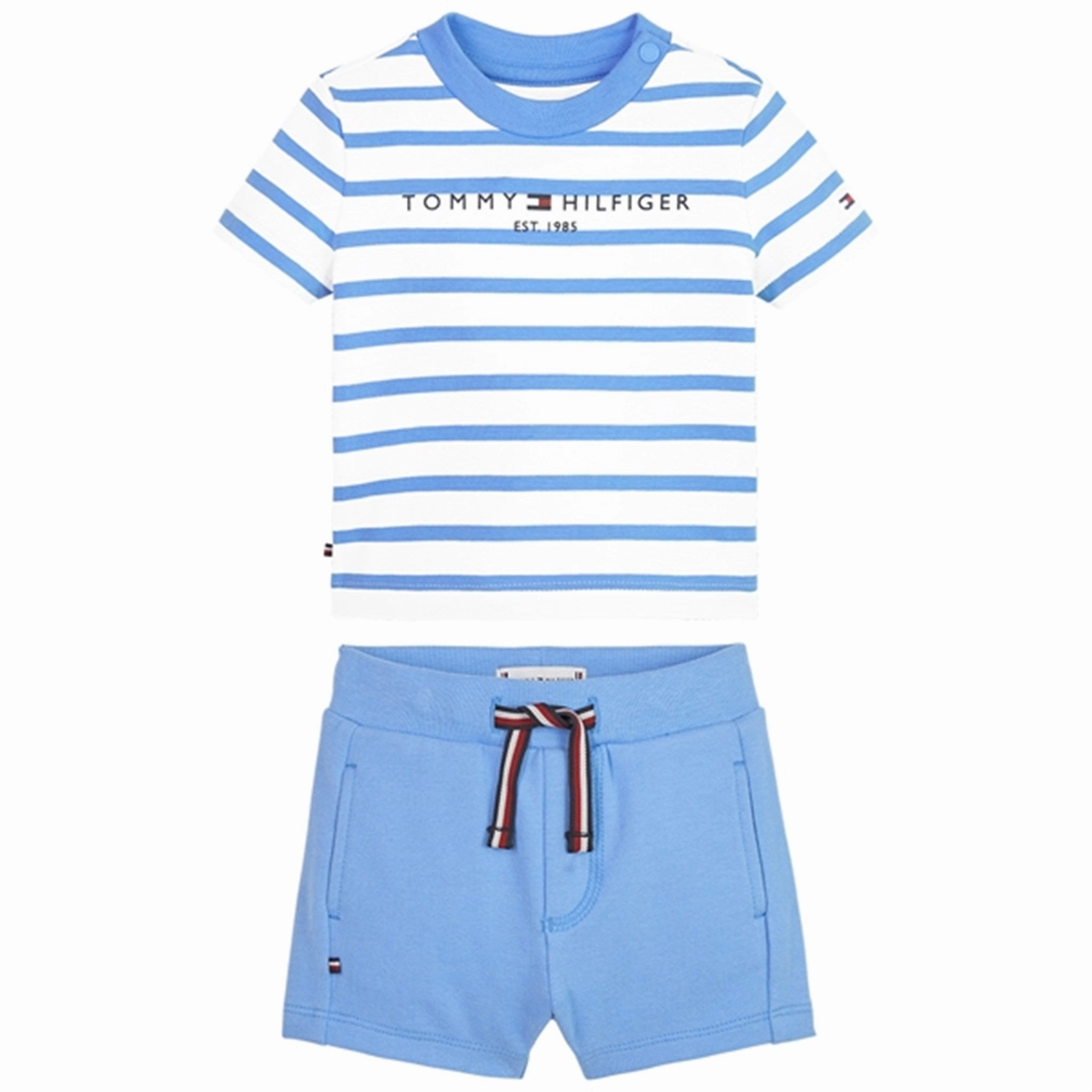 Tommy Hilfiger Baby Essential Striped Set Skysail Weekend Outfit Breeze Friendly