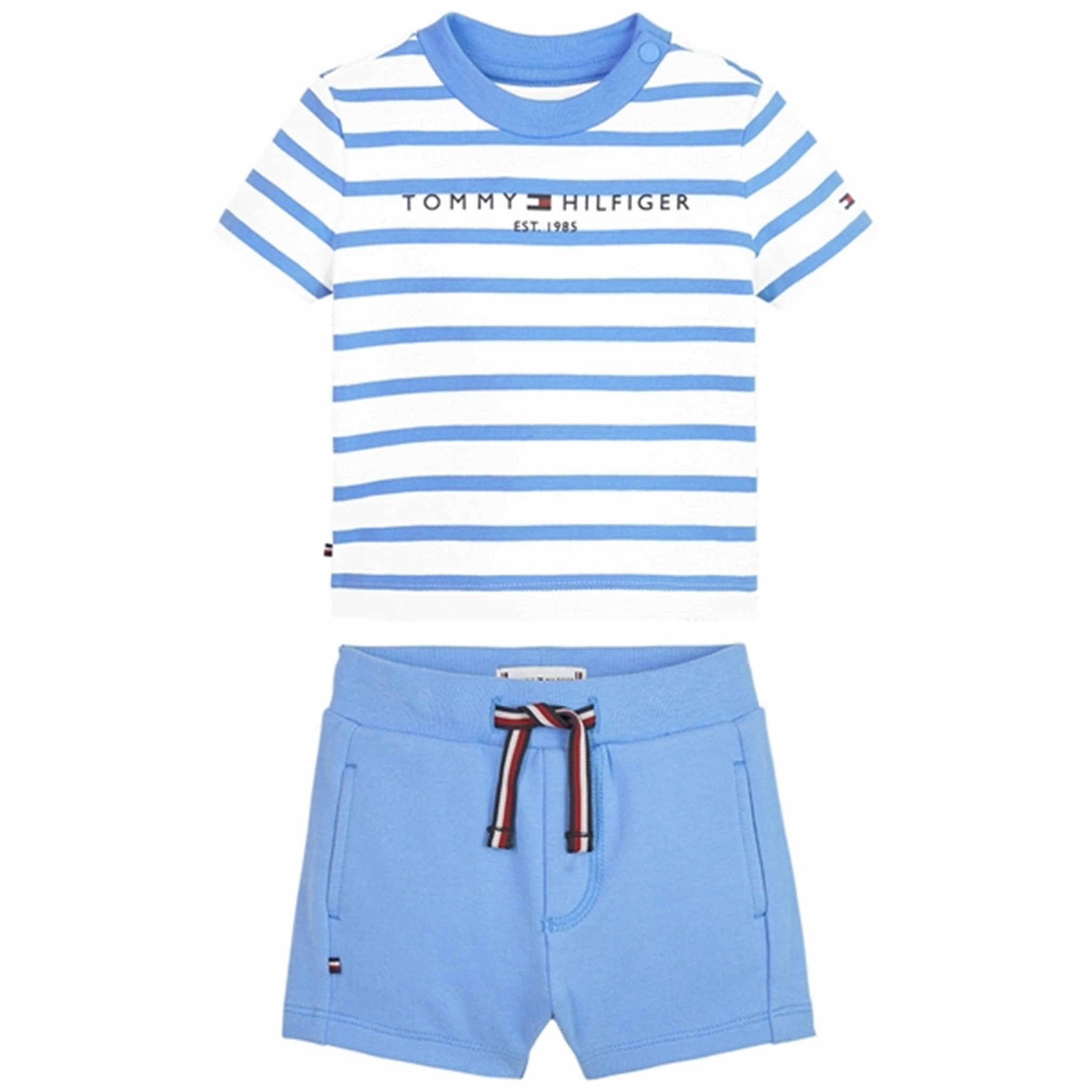 Tommy Hilfiger Baby Essential Striped Set Skysail surfing attire Anti Pill Surface