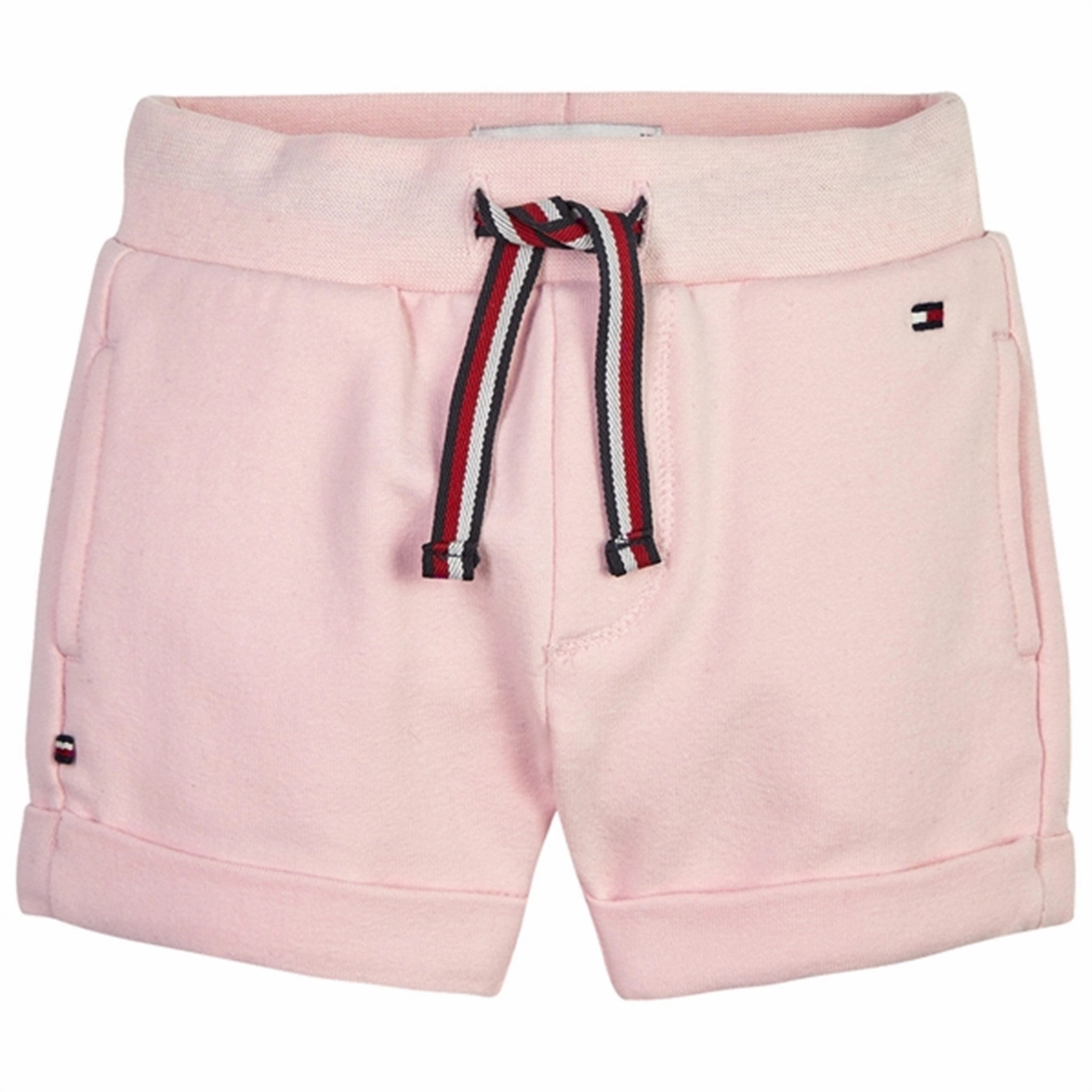 Classic Cut adult clothing Tommy Hilfiger Baby Script Logo Sweat Shorts Faint Pink
