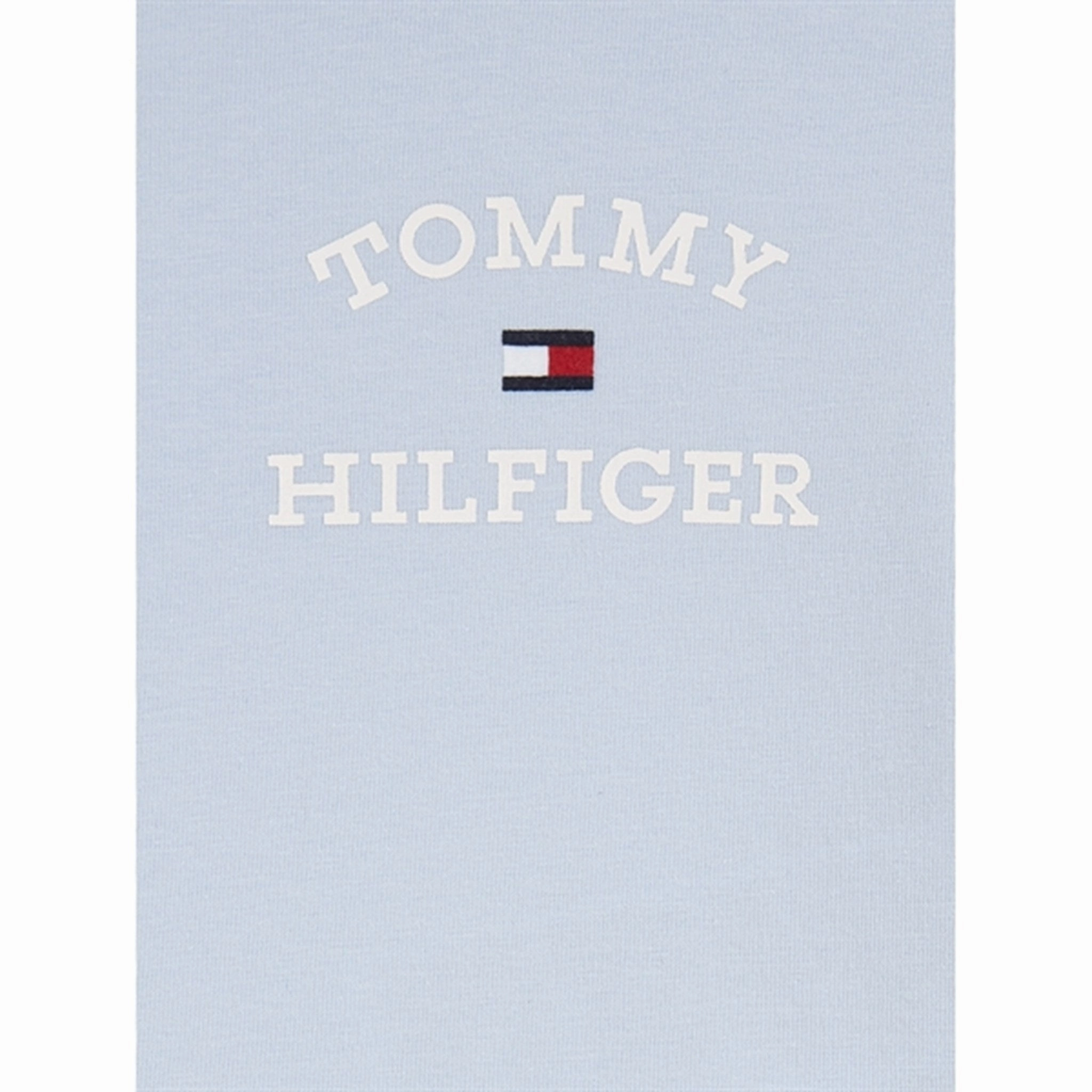 Sporty Edge Low Profile Closure System Tommy Hilfiger Baby Th Logo Shorts Set Breezy Blue