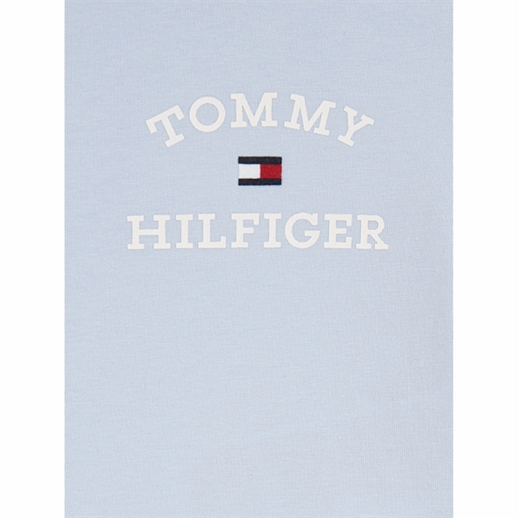 Tommy Hilfiger Baby Th Logo Shorts Set Breezy Blue Gym Wear corduroy shorts