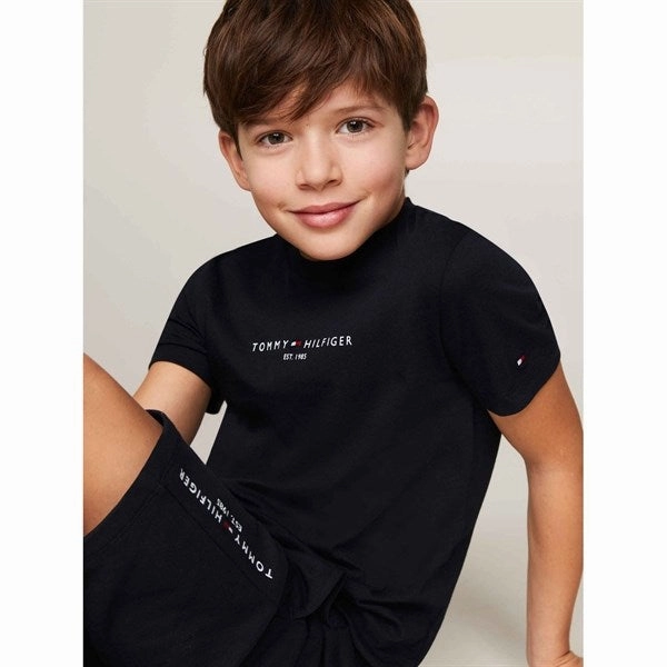 Tommy Hilfiger Essential Sweat Set Desert Sky spandex blend