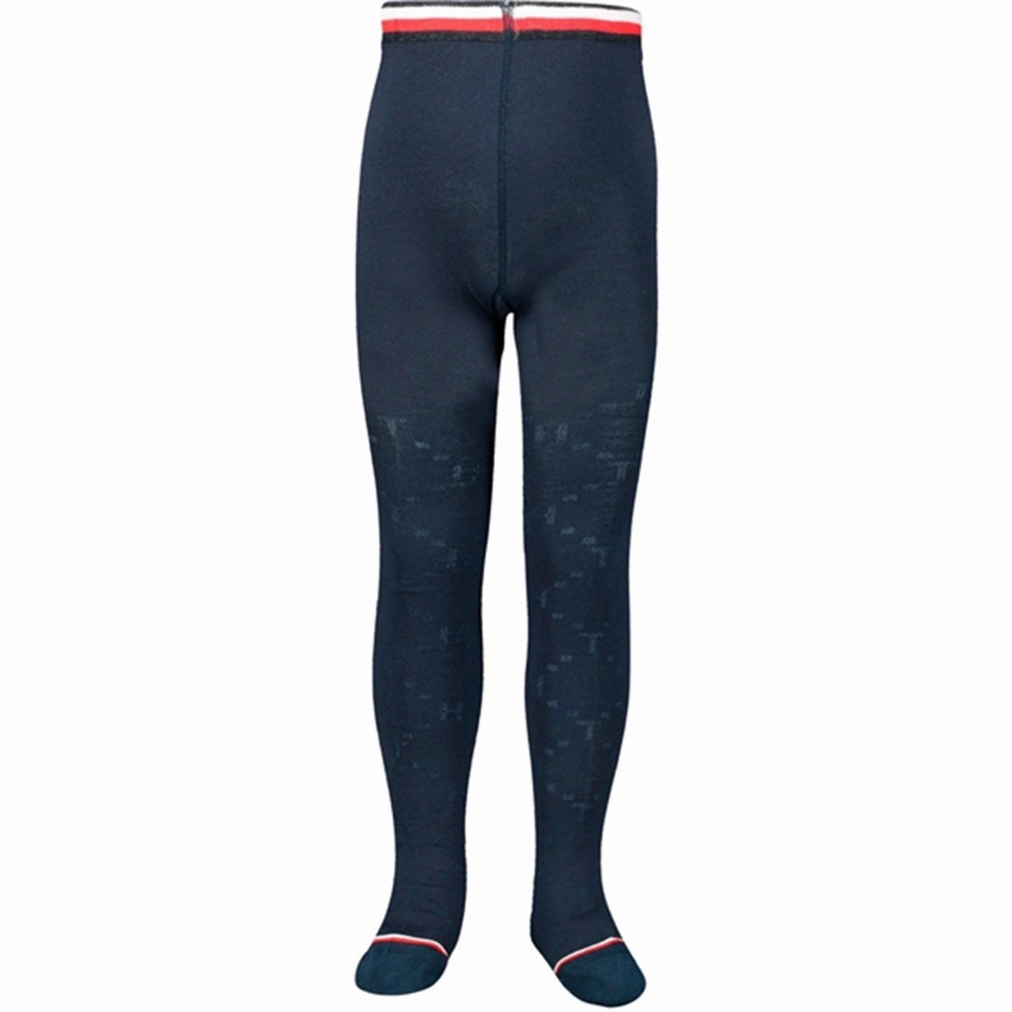 Tommy Hilfiger Kids Tights Navy Thermal-insulation