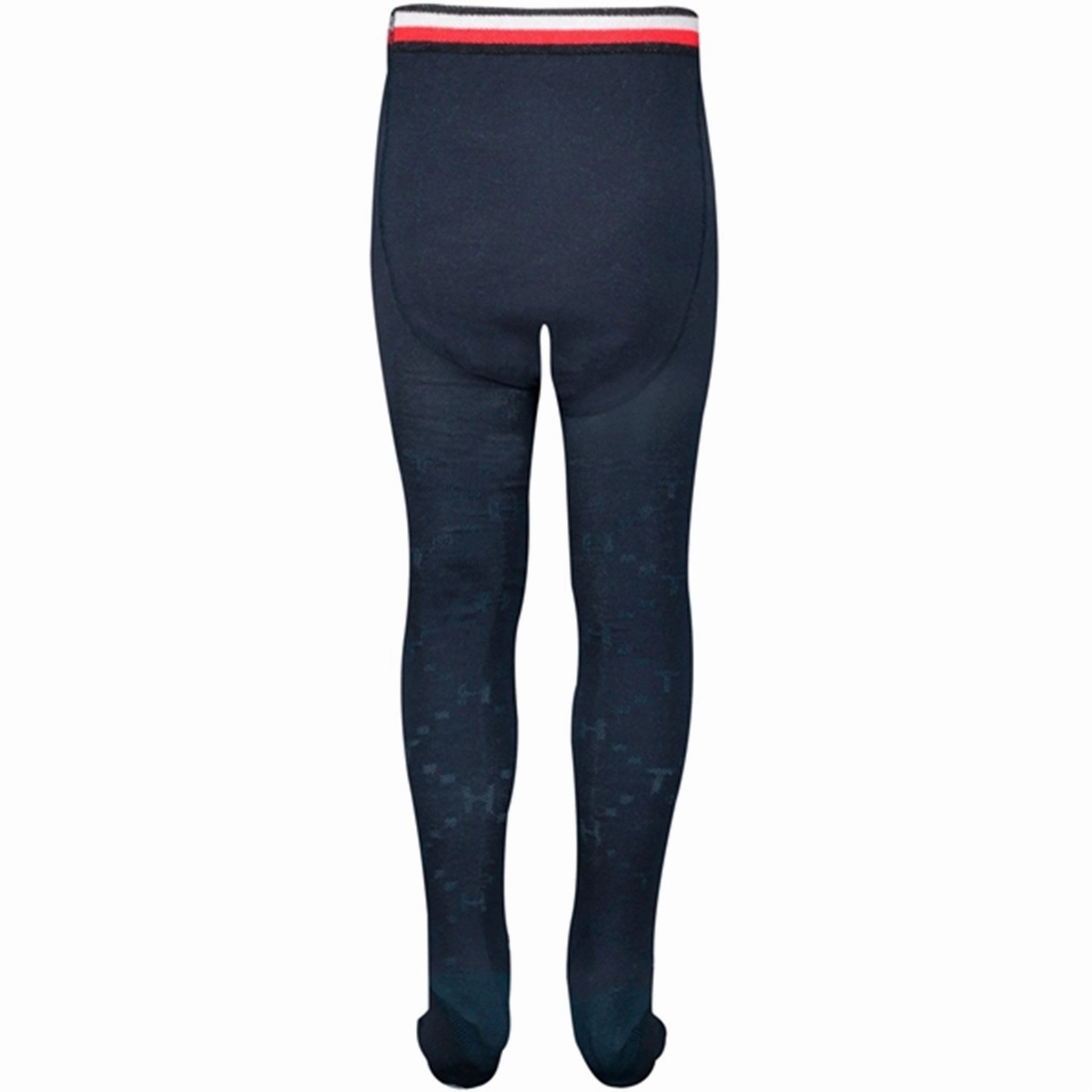 Tommy Hilfiger Kids Tights Navy Adjustable Waist