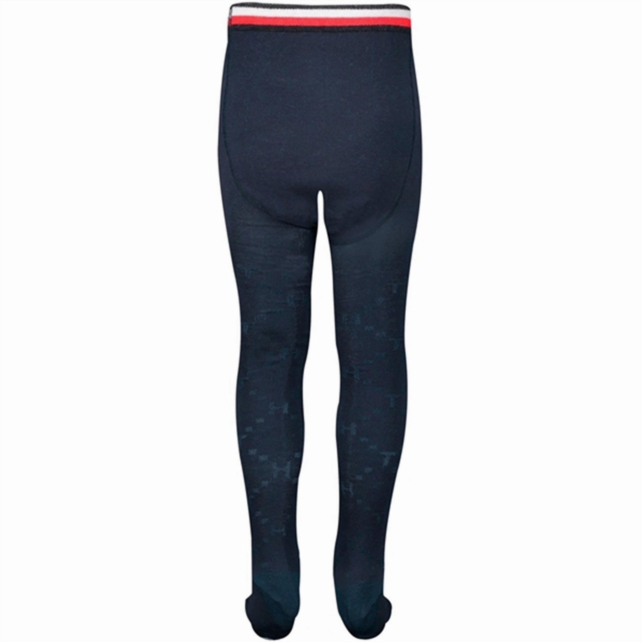 Tommy Hilfiger Kids Tights Navy Abrasion-resistant-material-characteristic Polyester