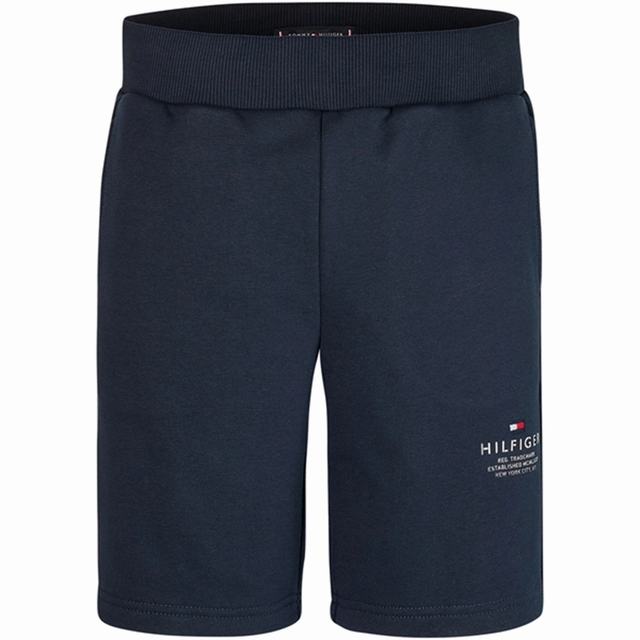 Tommy Hilfiger Logo Sweat Shorts Desert Sky Chill Look