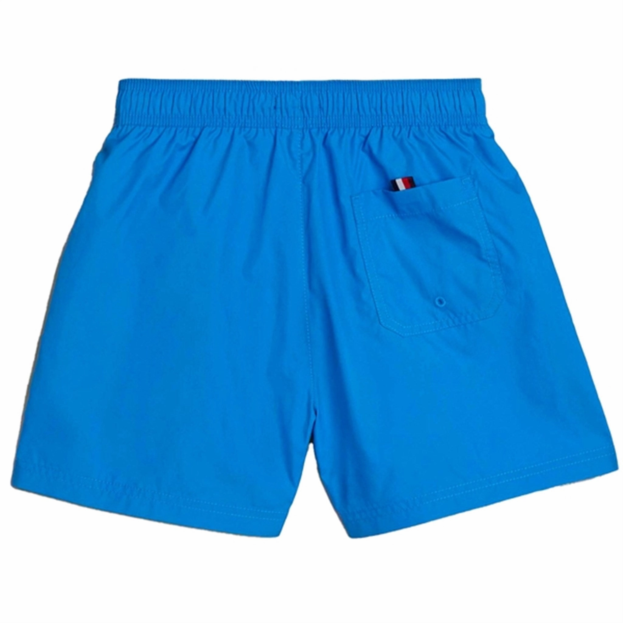 Underwire-Support Tommy Hilfiger Medium Drawstring Swim Shorts Blue Spell