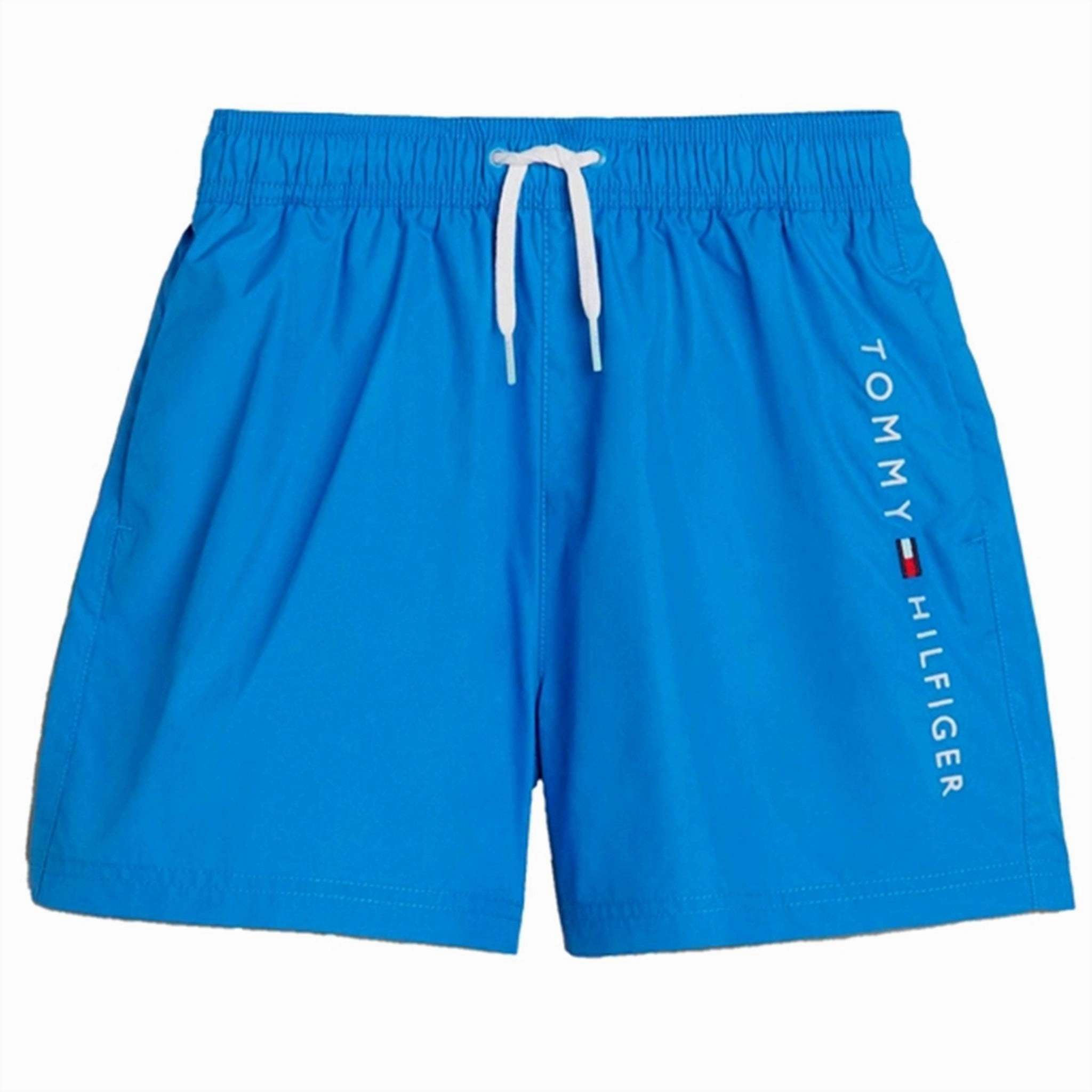 Wicking Liner Tommy Hilfiger Medium Drawstring Swim Shorts Blue Spell