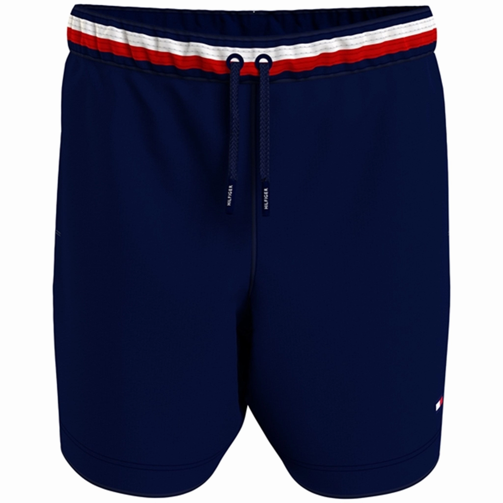 Unisex Design Tommy Hilfiger Medium Drawstring Swim Shorts Desert Sky