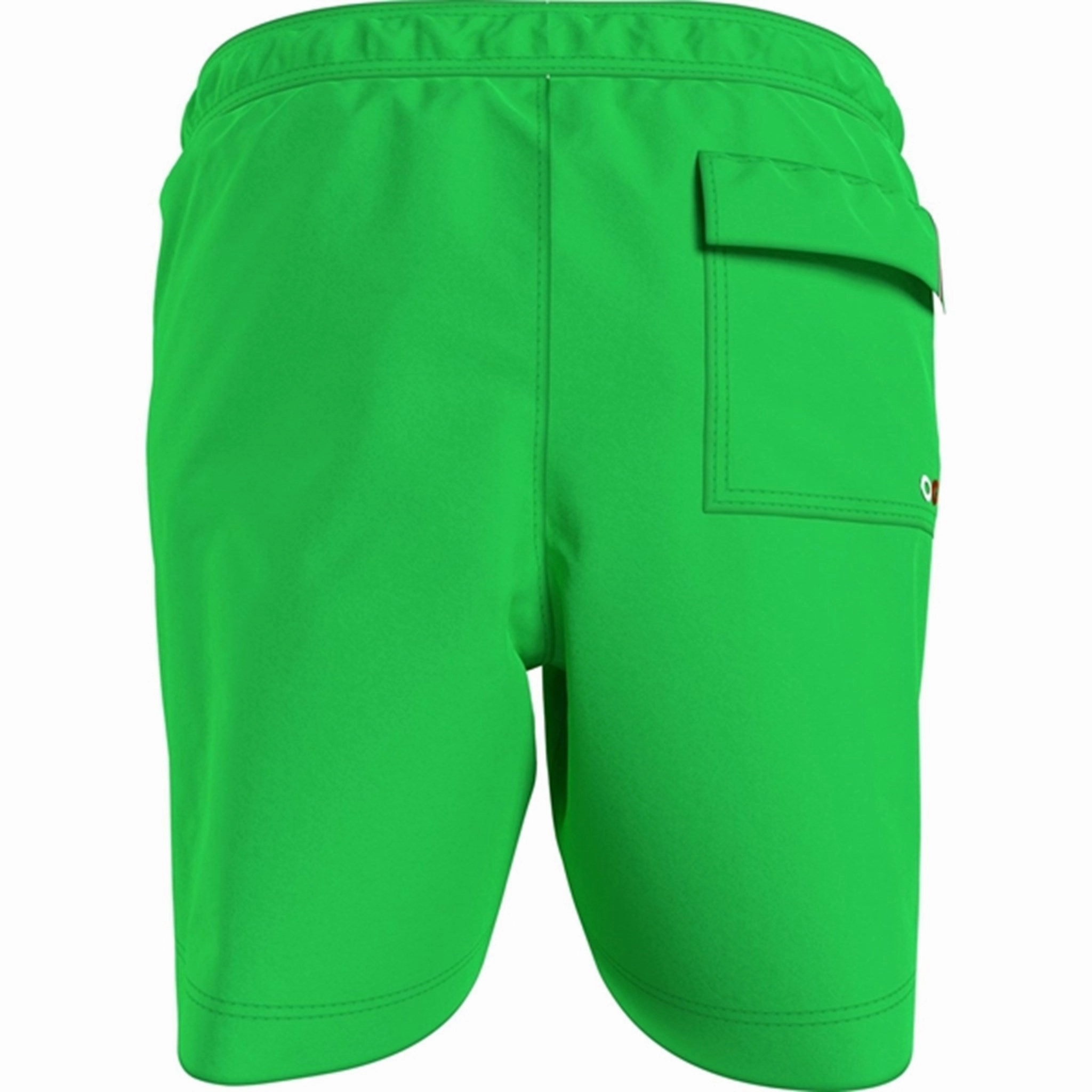 Tommy Hilfiger Medium Swim Shorts Spring Lime Abrasion Resistant Surface Cool Comfort