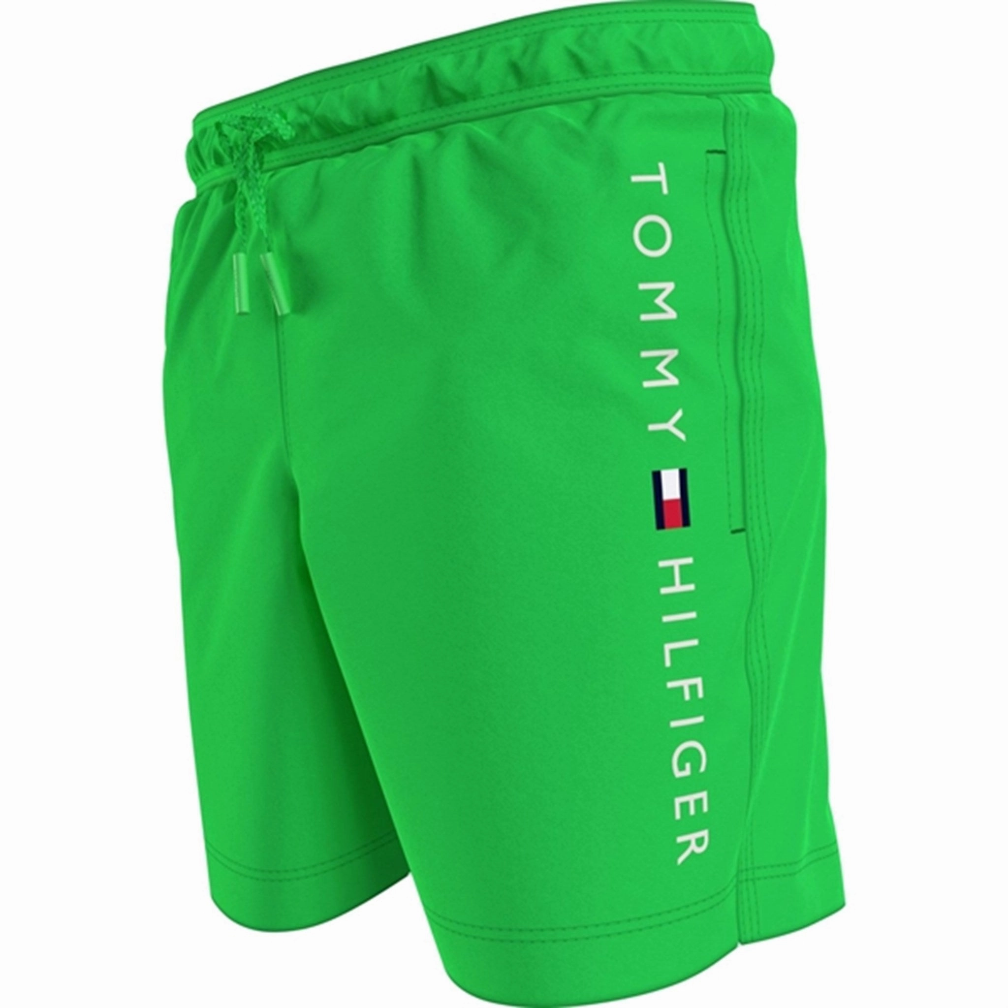 Tommy Hilfiger Medium Swim Shorts Spring Lime Fun designs