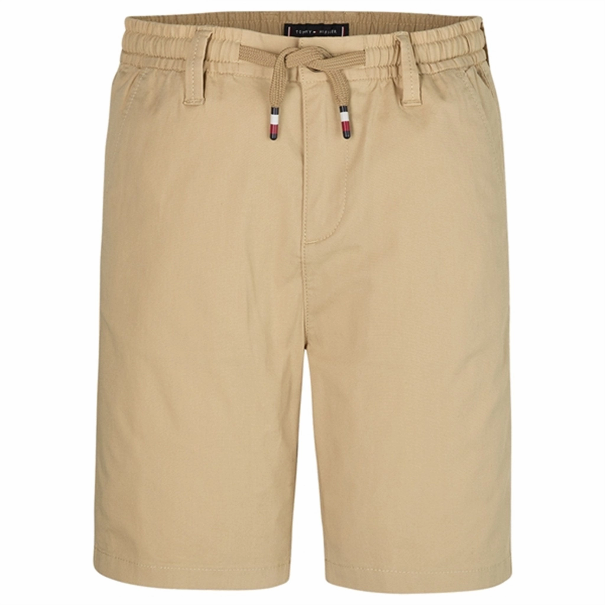 Smooth Texture Flexible Fabric Tommy Hilfiger Poplin Shorts Trench