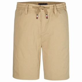 Smooth Texture Flexible Fabric Tommy Hilfiger Poplin Shorts Trench