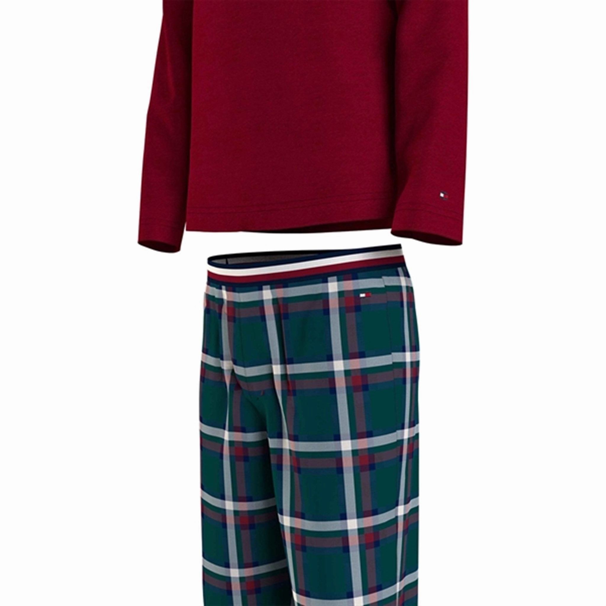 Peaceful Look Tommy Hilfiger Pyjamas Rg/ Green Global Stripe Ck