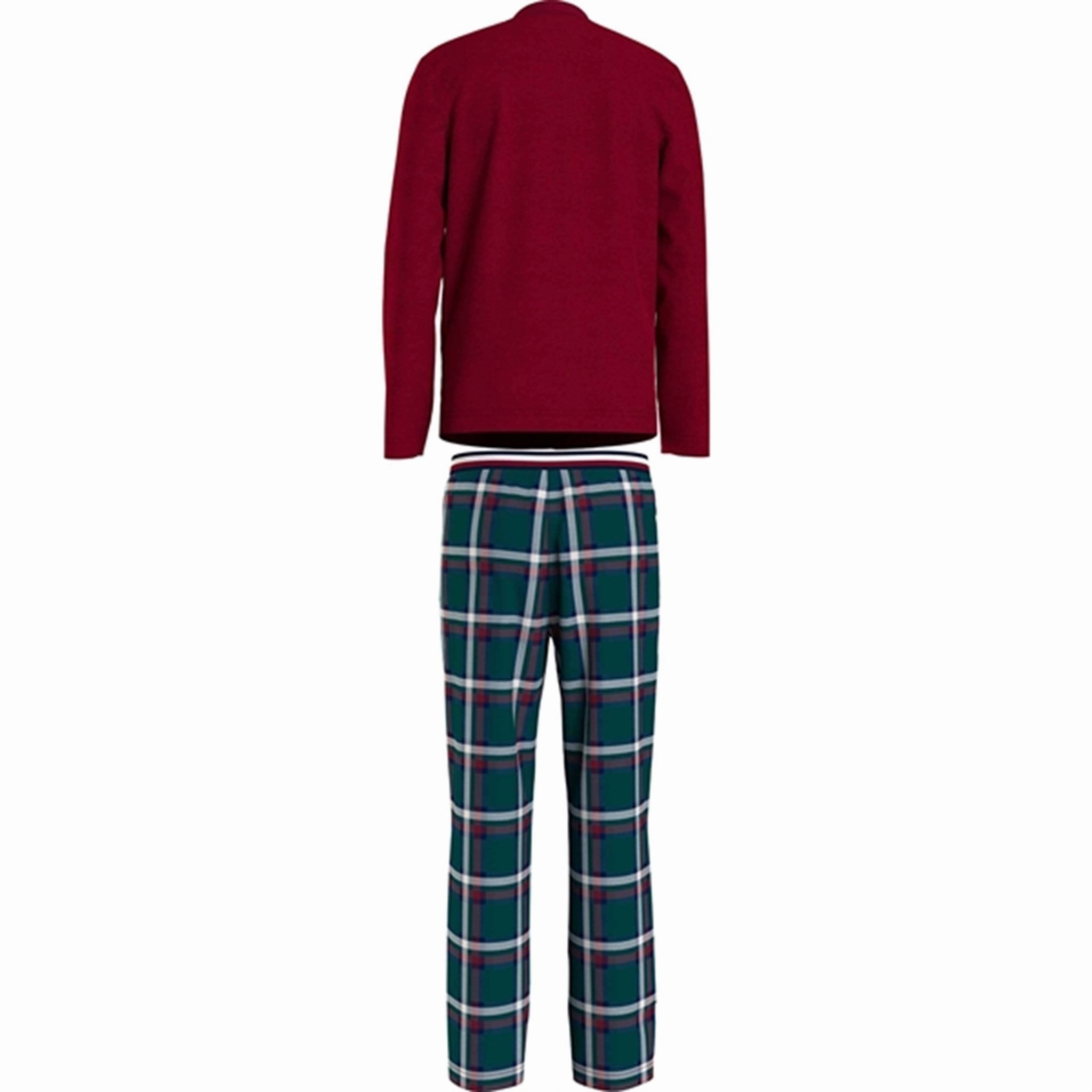 Tommy Hilfiger Pyjamas Rg/ Green Global Stripe Ck Indoor Use