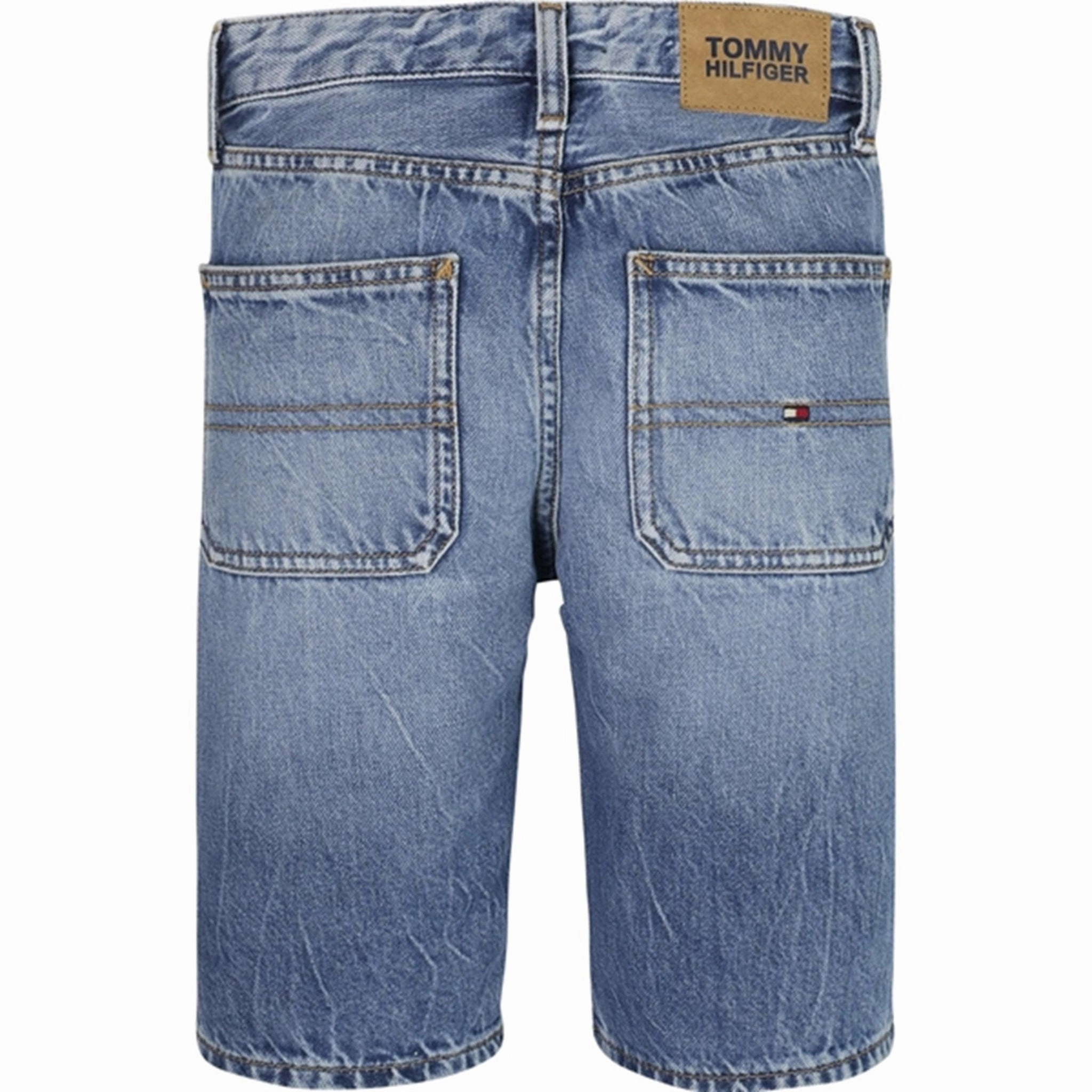 Breathable Cut Versatile Wear Tommy Hilfiger Skater Shorts Bleach