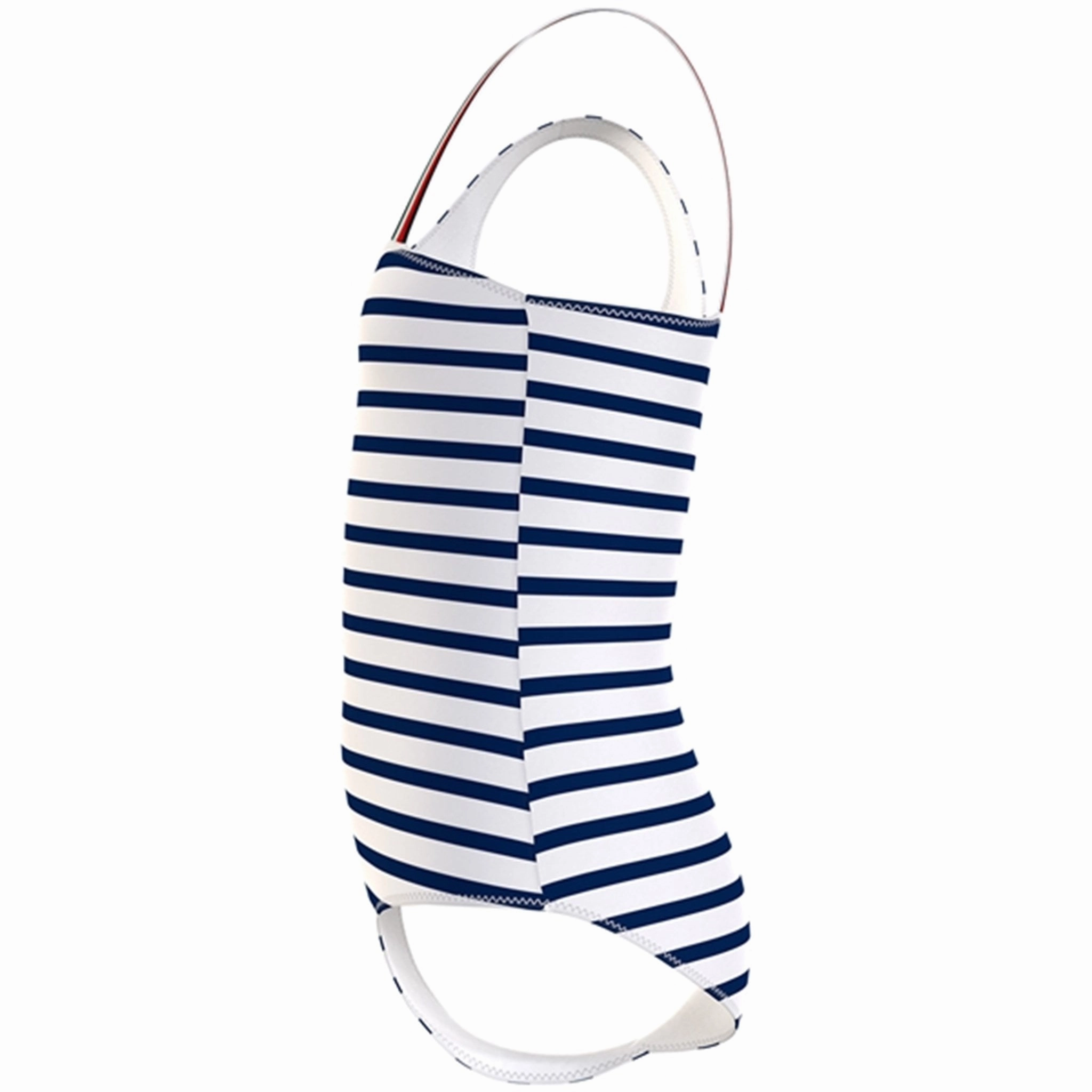 Tommy Hilfiger Swim Suit Breton Stripe Navy Breathable Material Antibacterial Treatment