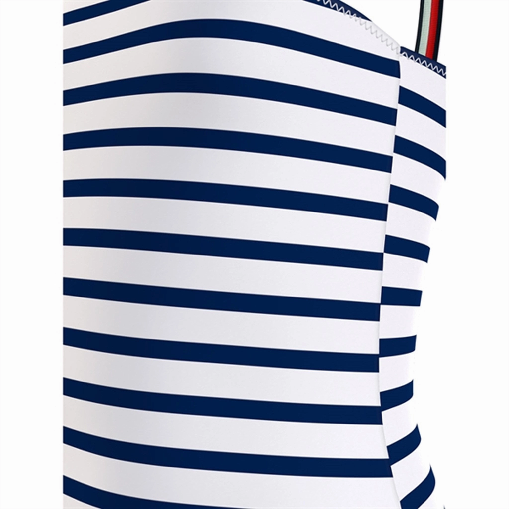 Tommy Hilfiger Swim Suit Breton Stripe Navy Compression Fit Design