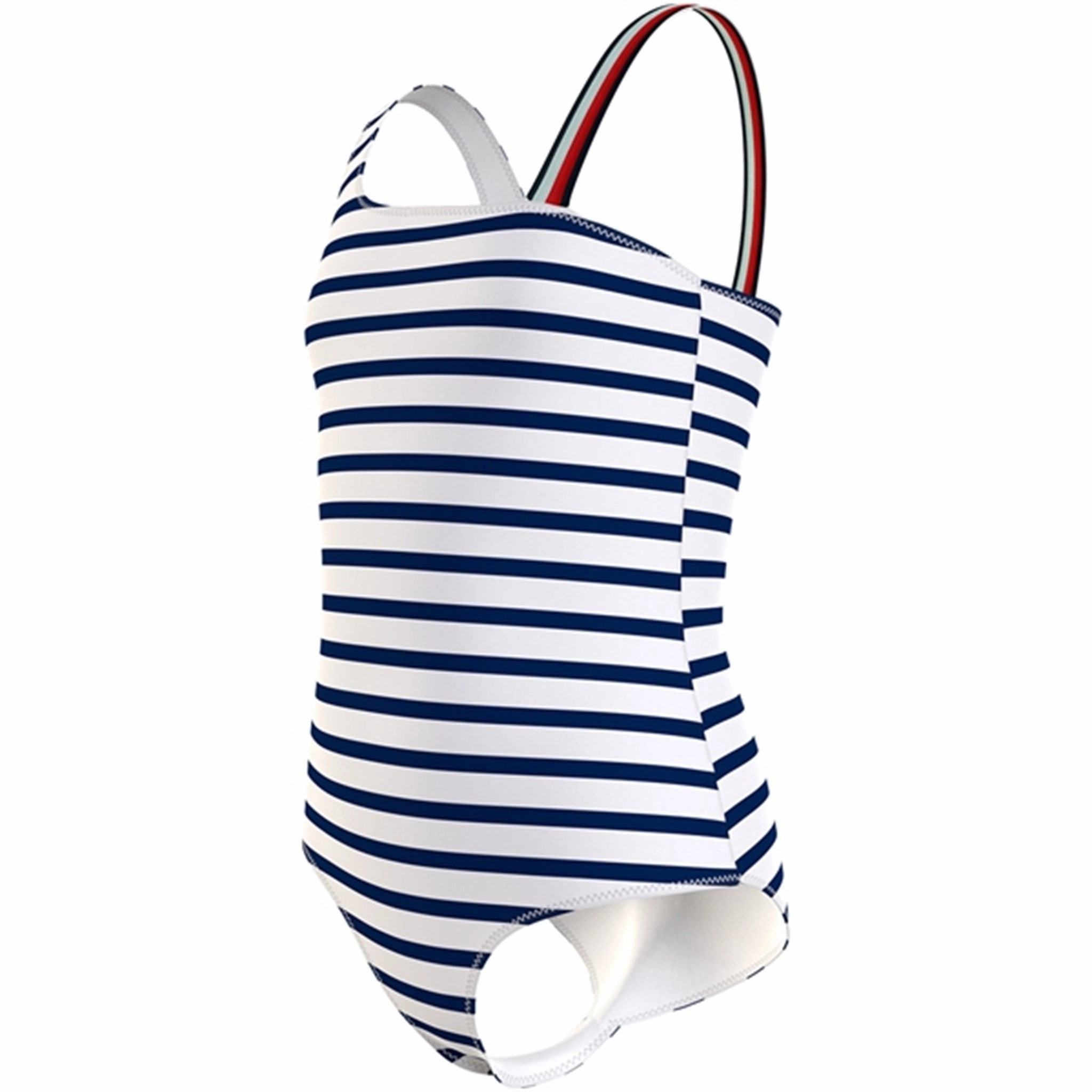 Tommy Hilfiger Swim Suit Breton Stripe Navy Poolside Comfort Multi Pocket System