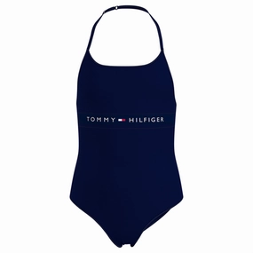 Summer Retreat Sand Resistant Texture Tommy Hilfiger Swimsuit Desert Sky