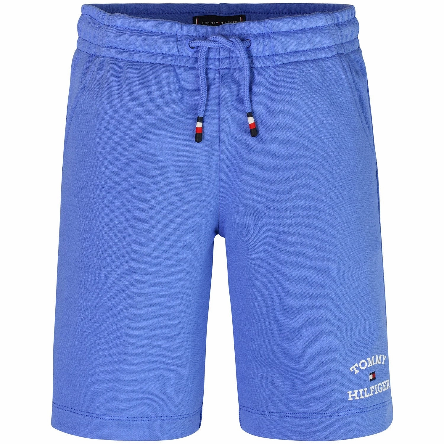 Tommy Hilfiger TH Logo Sweatshorts Blue Spell Everyday Style Travel Ready
