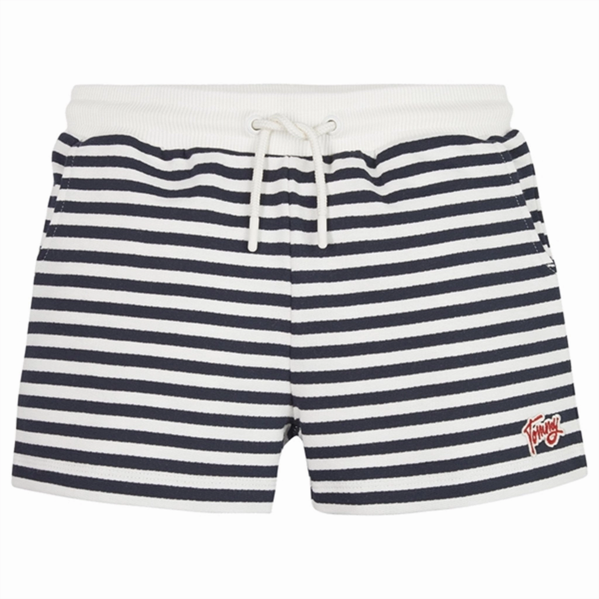 Functional Clothing Tommy Hilfiger Tommy Breton Stripe Shorts Desert Sky Stripe