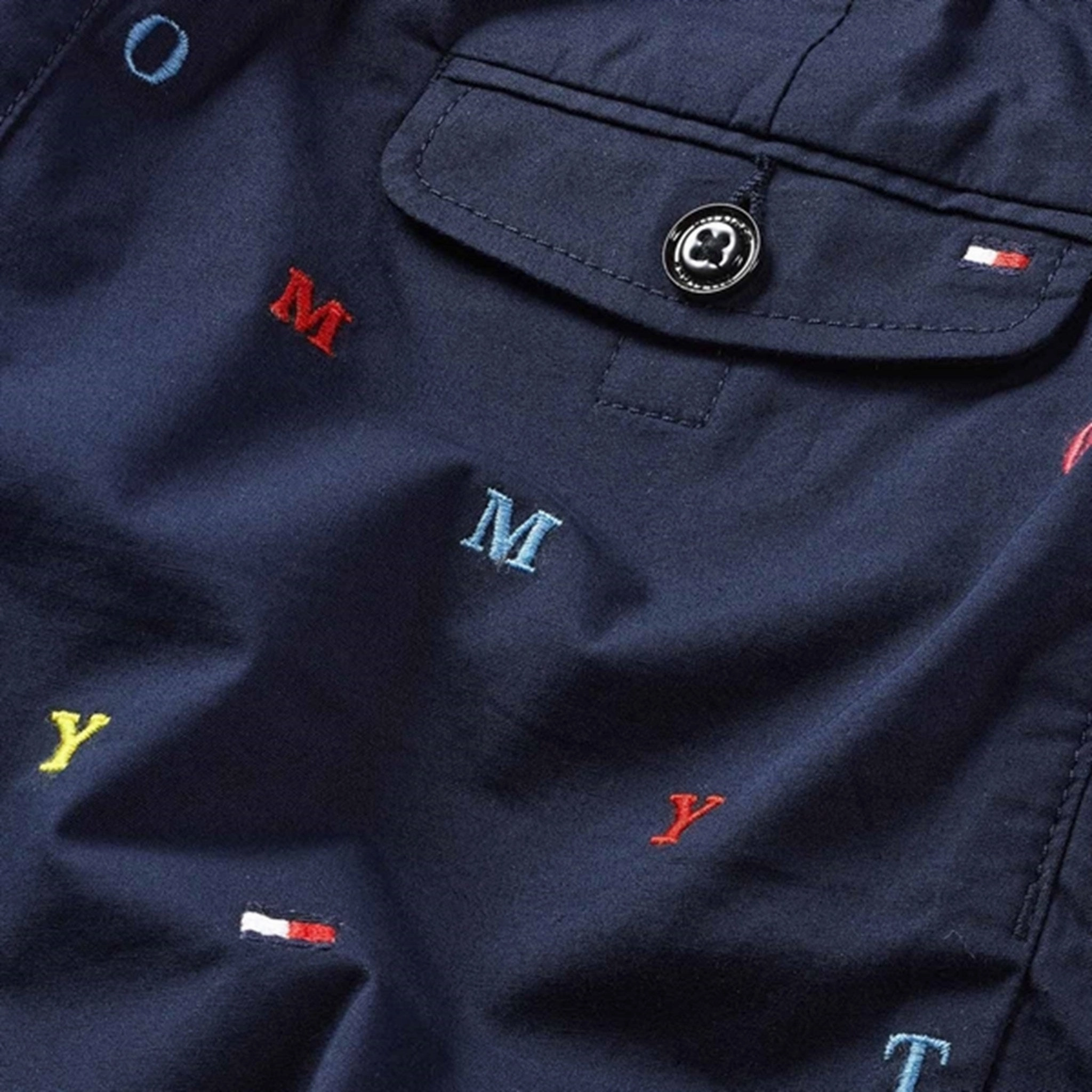 basketball clothing Tommy Hilfiger Tommy Embro Chino Shorts Desert Sky