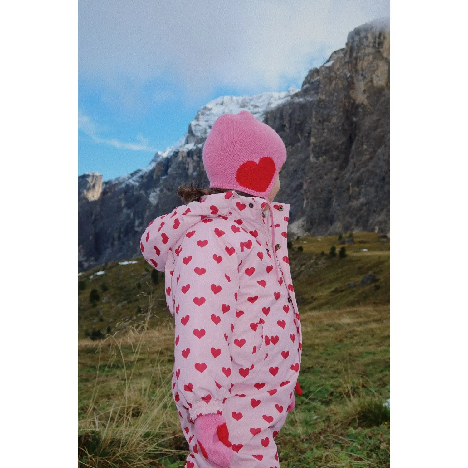 Quick-Dry City-Style Konges Sl?jd Amour Pink Nohr Snowsuit Print