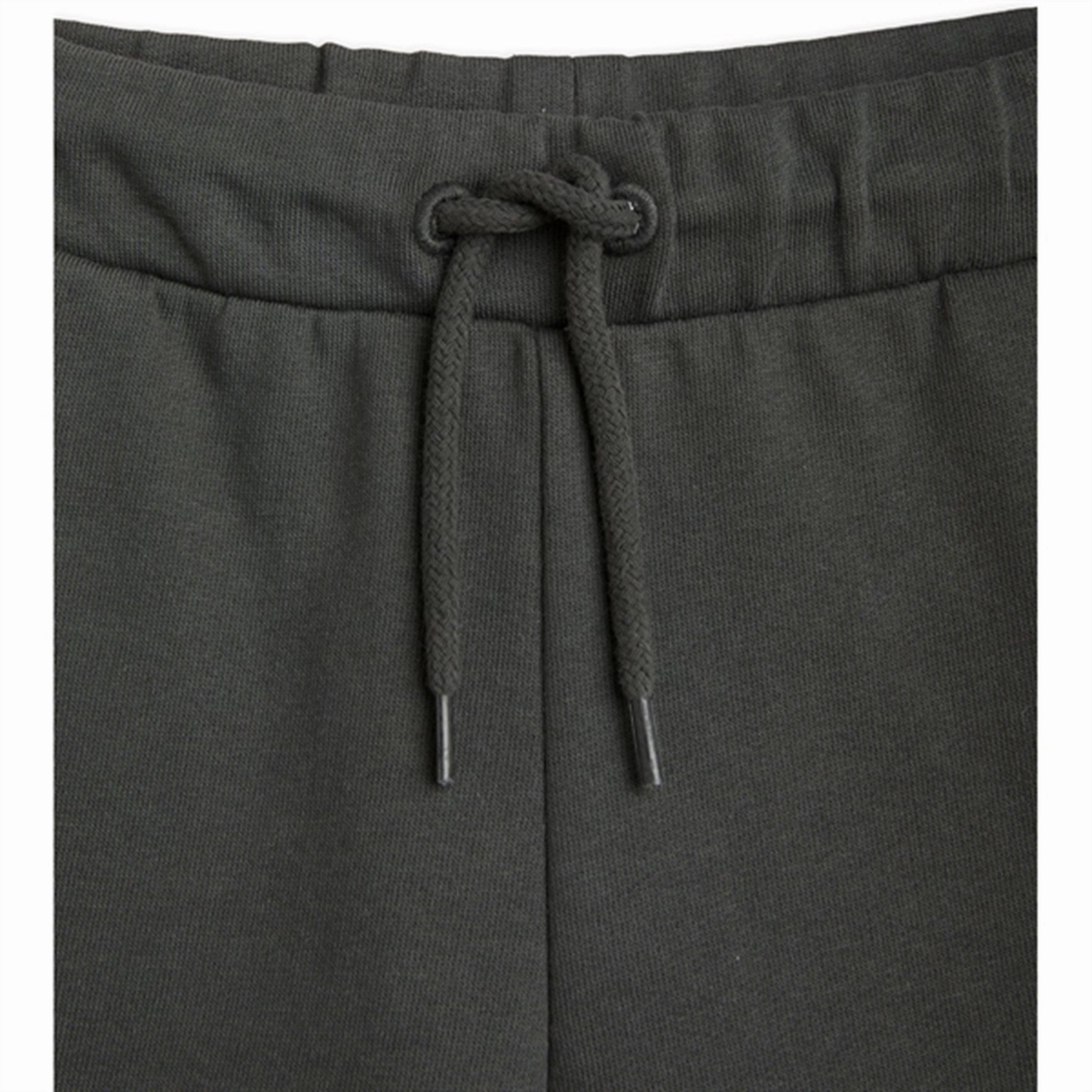 Mini Rodini Airplane Sweatshorts Grey Weekend Ready Fitness Look