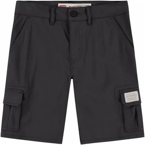 Levi's Standard Cargo Shorts Black Oyster Everyday Comfort