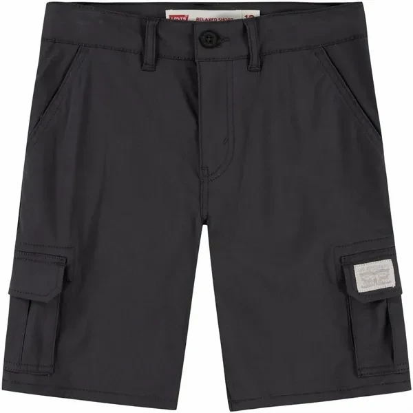 Levi's Standard Cargo Shorts Black Oyster Everyday Comfort