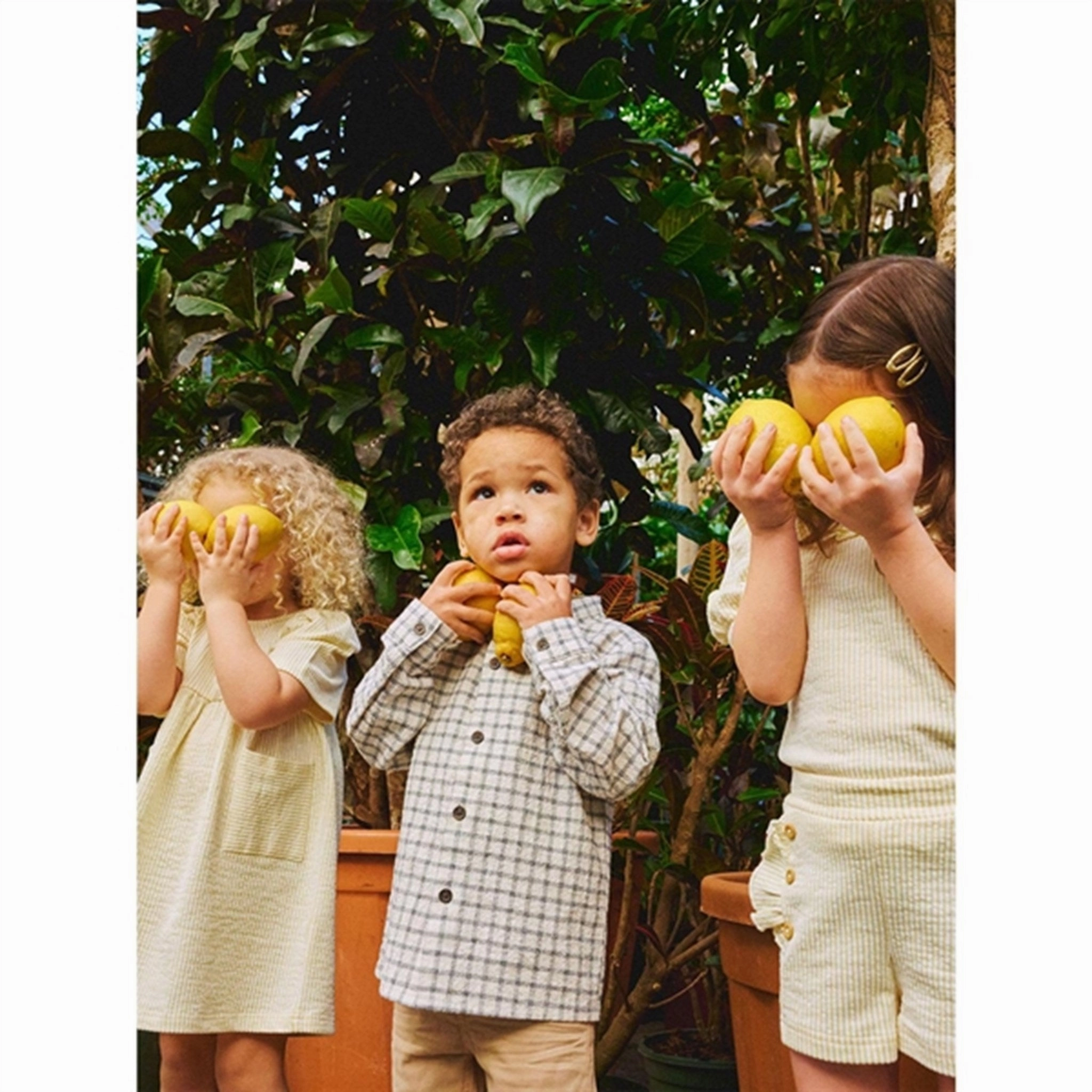 date night look Name it Pineapple Slice Freja Shorts