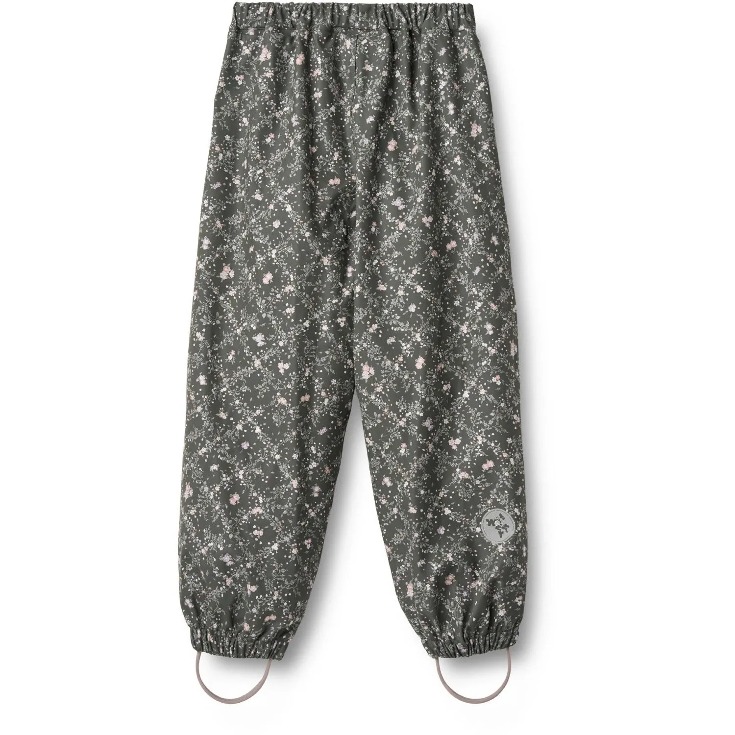 Wheat Forest Lake Checked Flowers Rainwear Olo Pants Daily Comfort