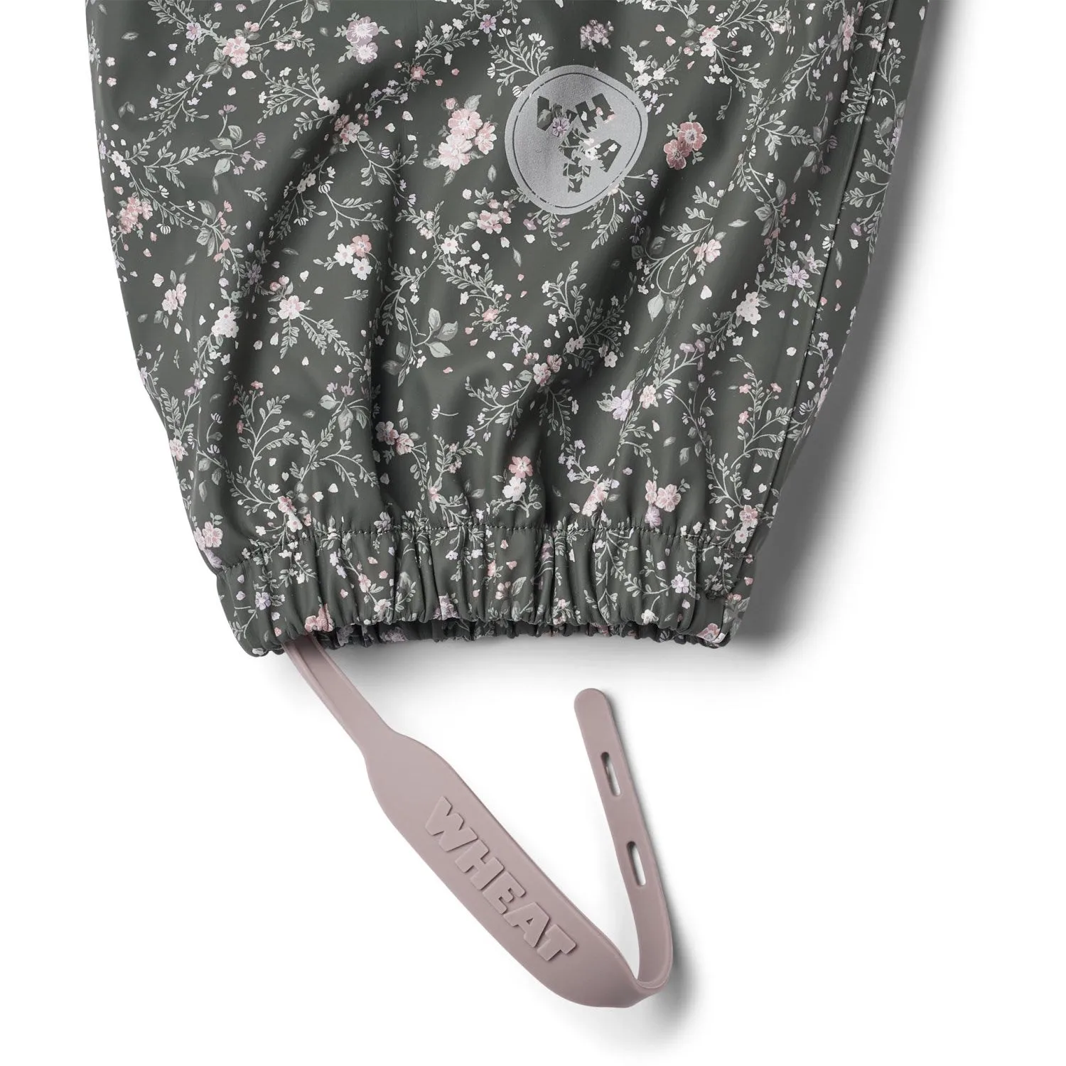 Commuting Hood Fit Wheat Forest Lake Checked Flowers Rainwear Olo Pants