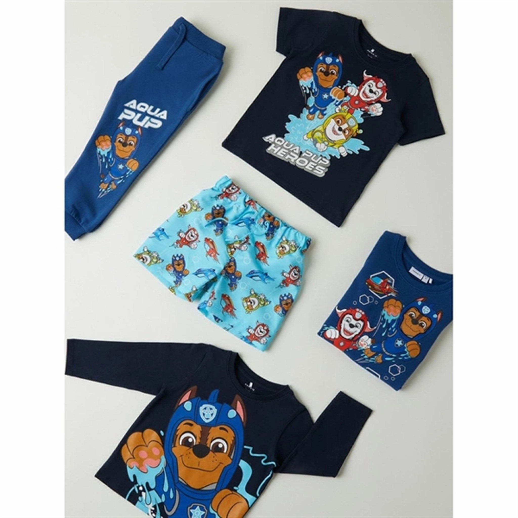 Water Day Name it Bluefish Moti Paw Patrol Swim Shorts