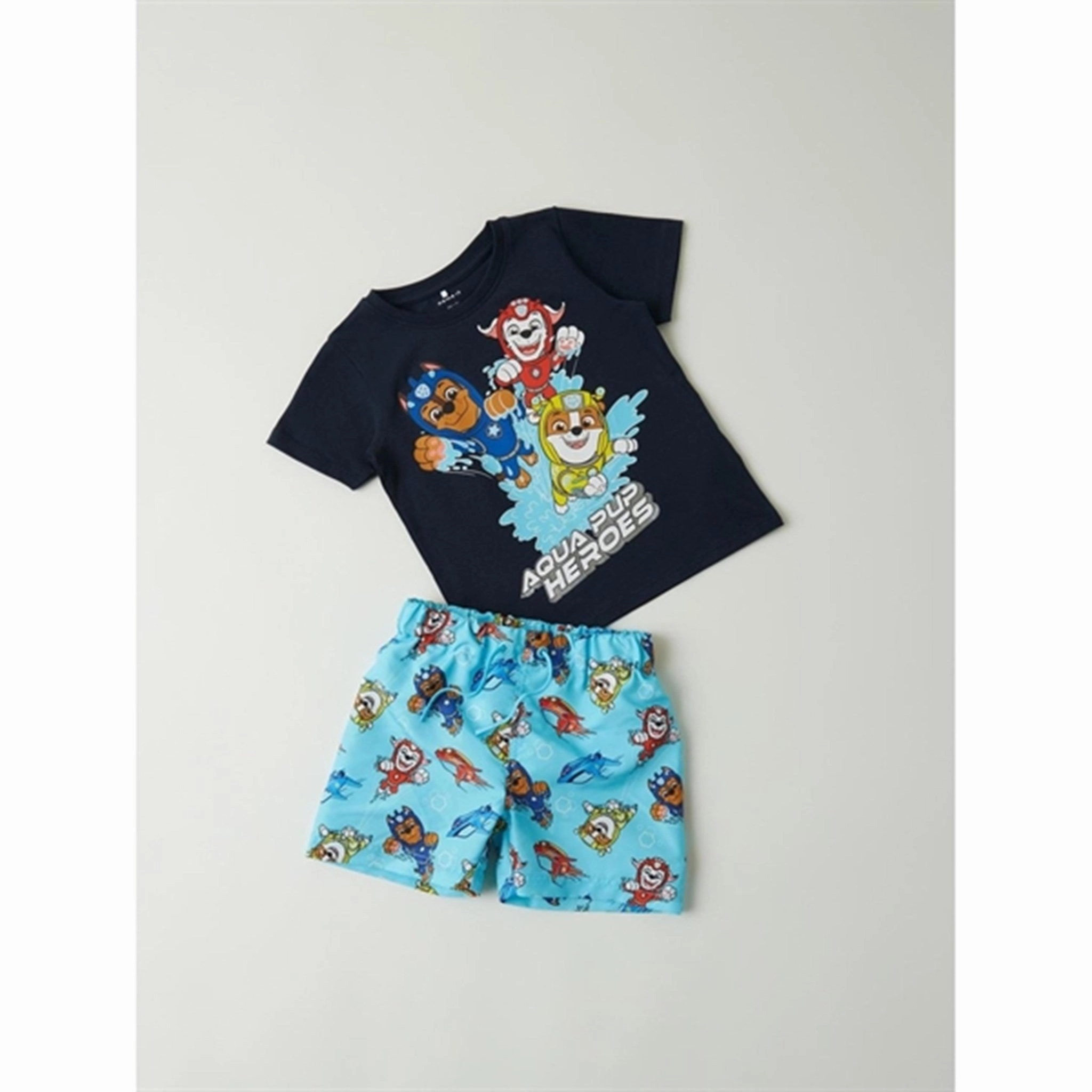 4 Way Stretch Name it Bluefish Moti Paw Patrol Swim Shorts